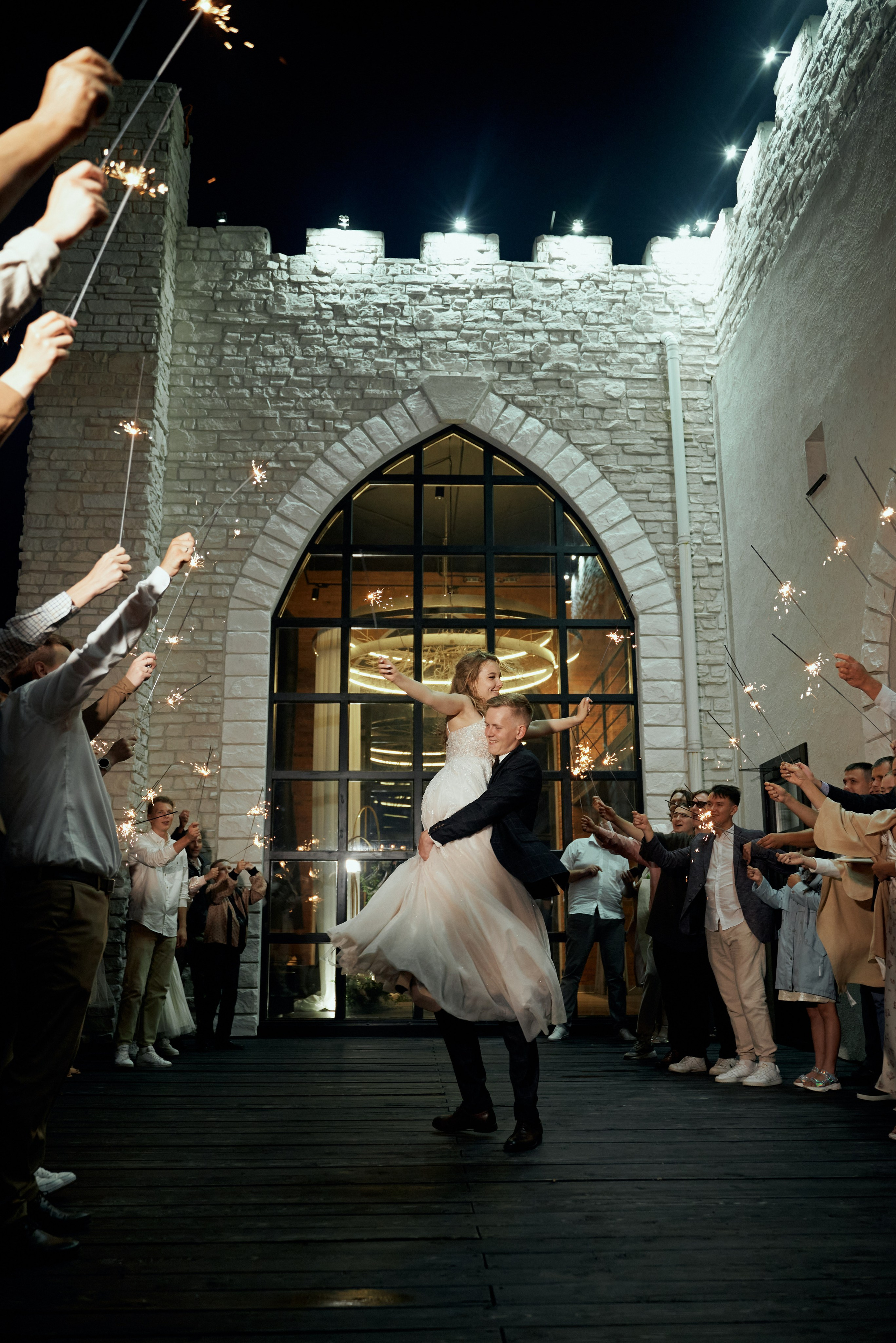 Дарья и Дмитрий. Свадебный фотограф Александр Браво