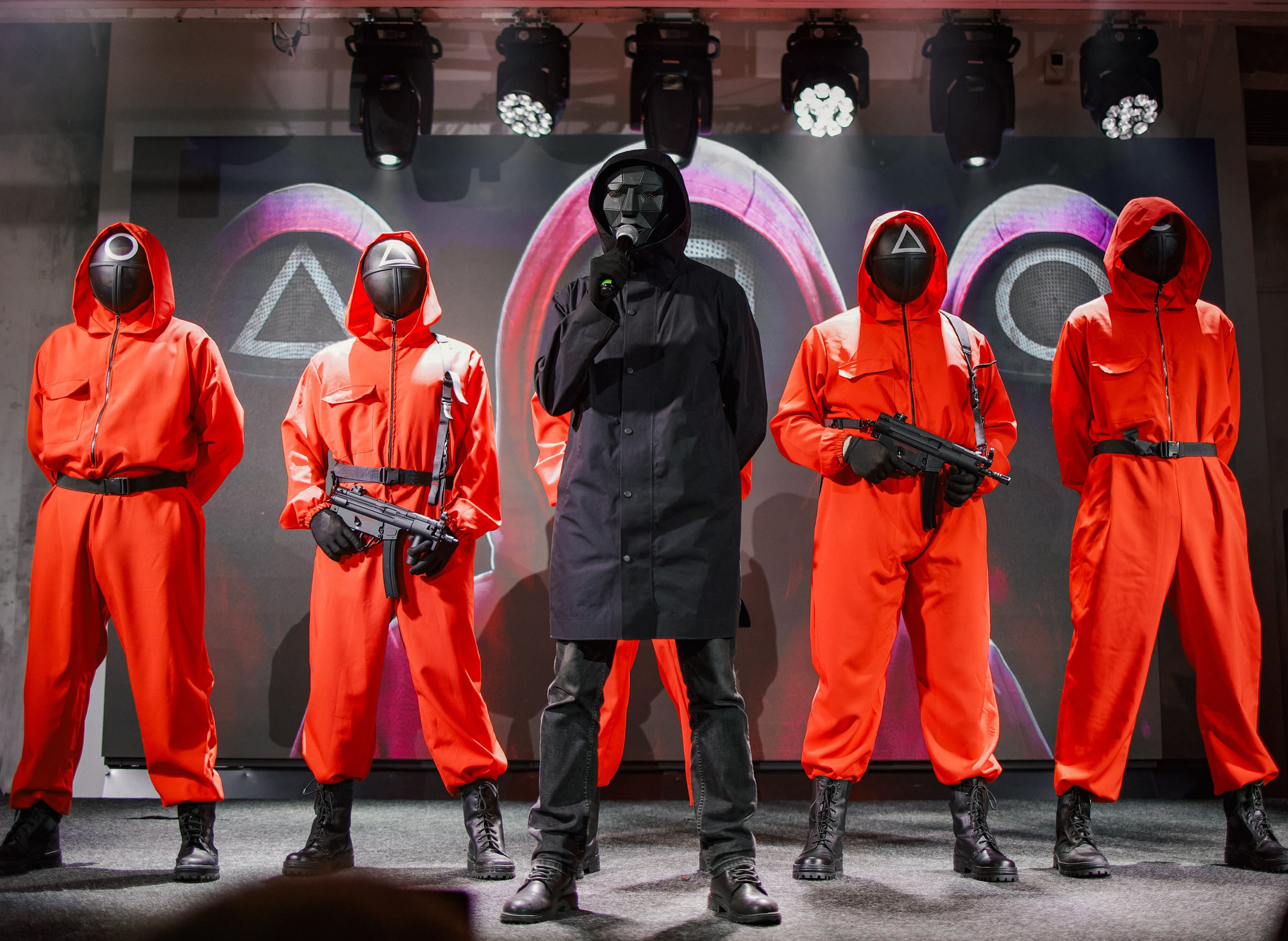 Шоу — Игра Кальмара. Главная