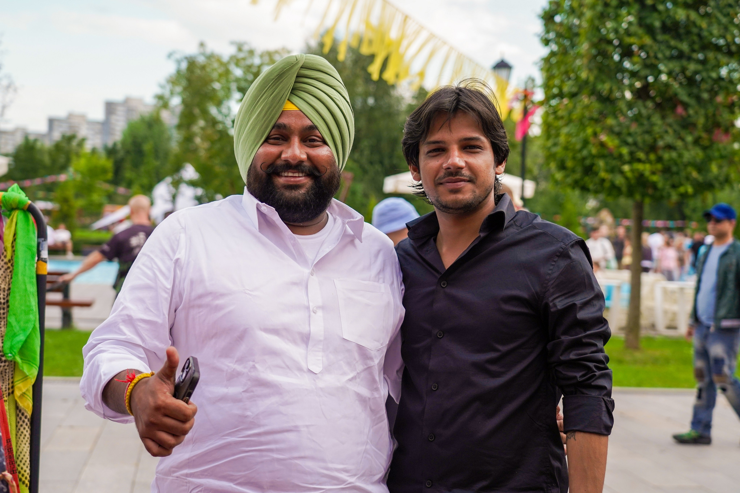 Фестиваль «День Индии» 2025. Akhmedov Team × Medoed Production — фото и видеопродакшен для мероприятий