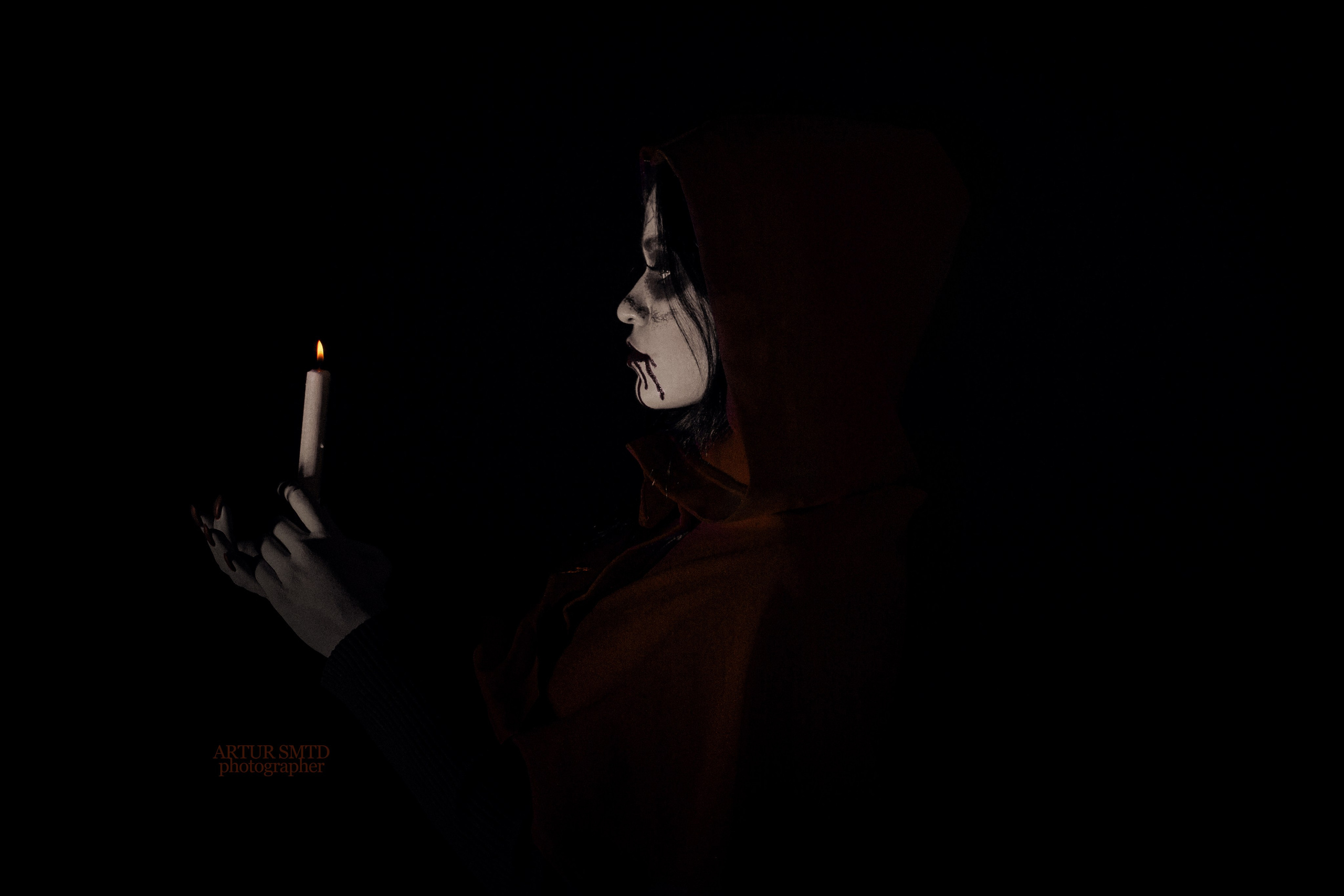 Эмилия — «Ведьмочка», Март 2024 г. Фотограф из Новосибирска Артур Шамсутдинов