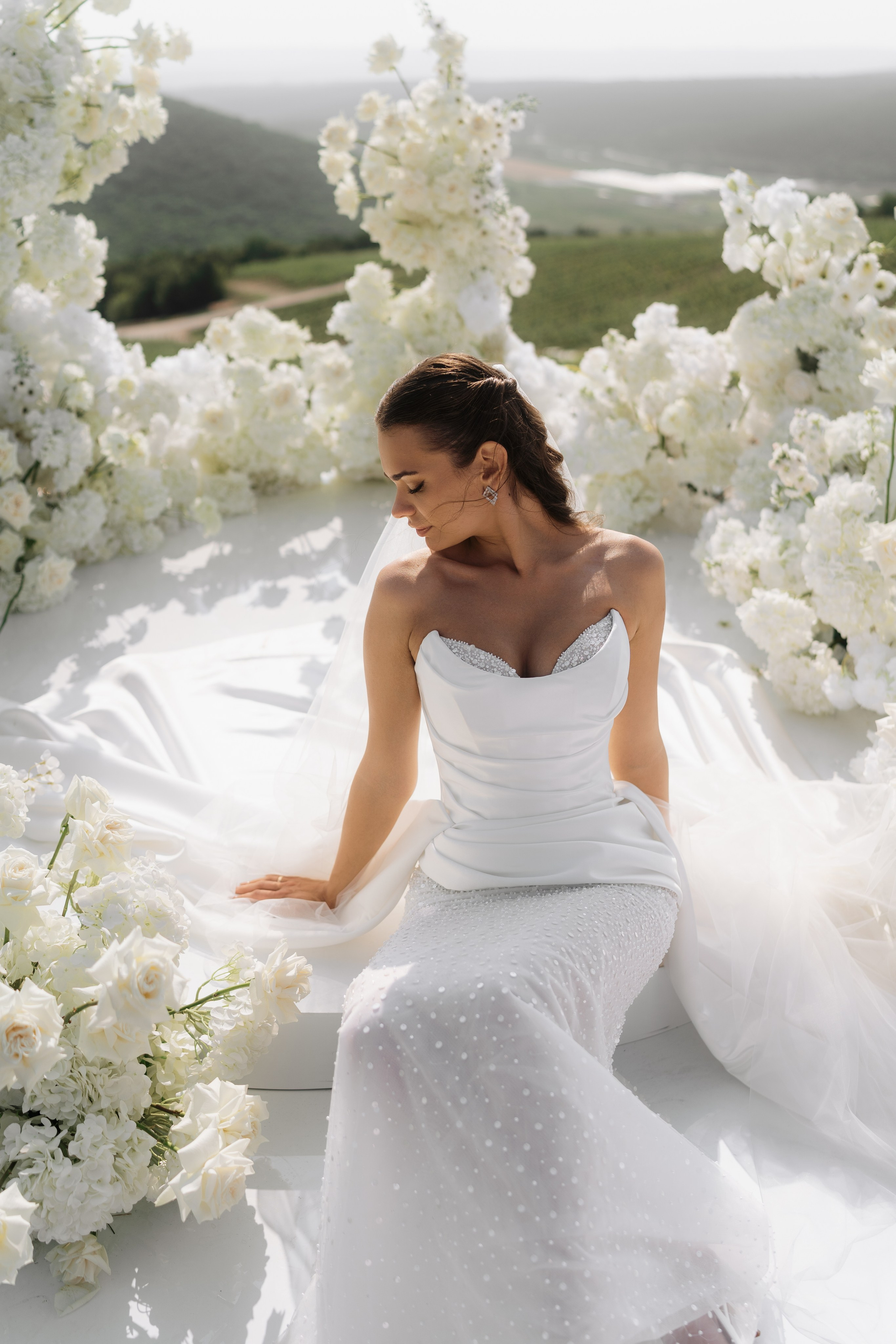 Анастасия & Дмитрий. Свадебный и портретный фотограф Алена Седининна в Крыму