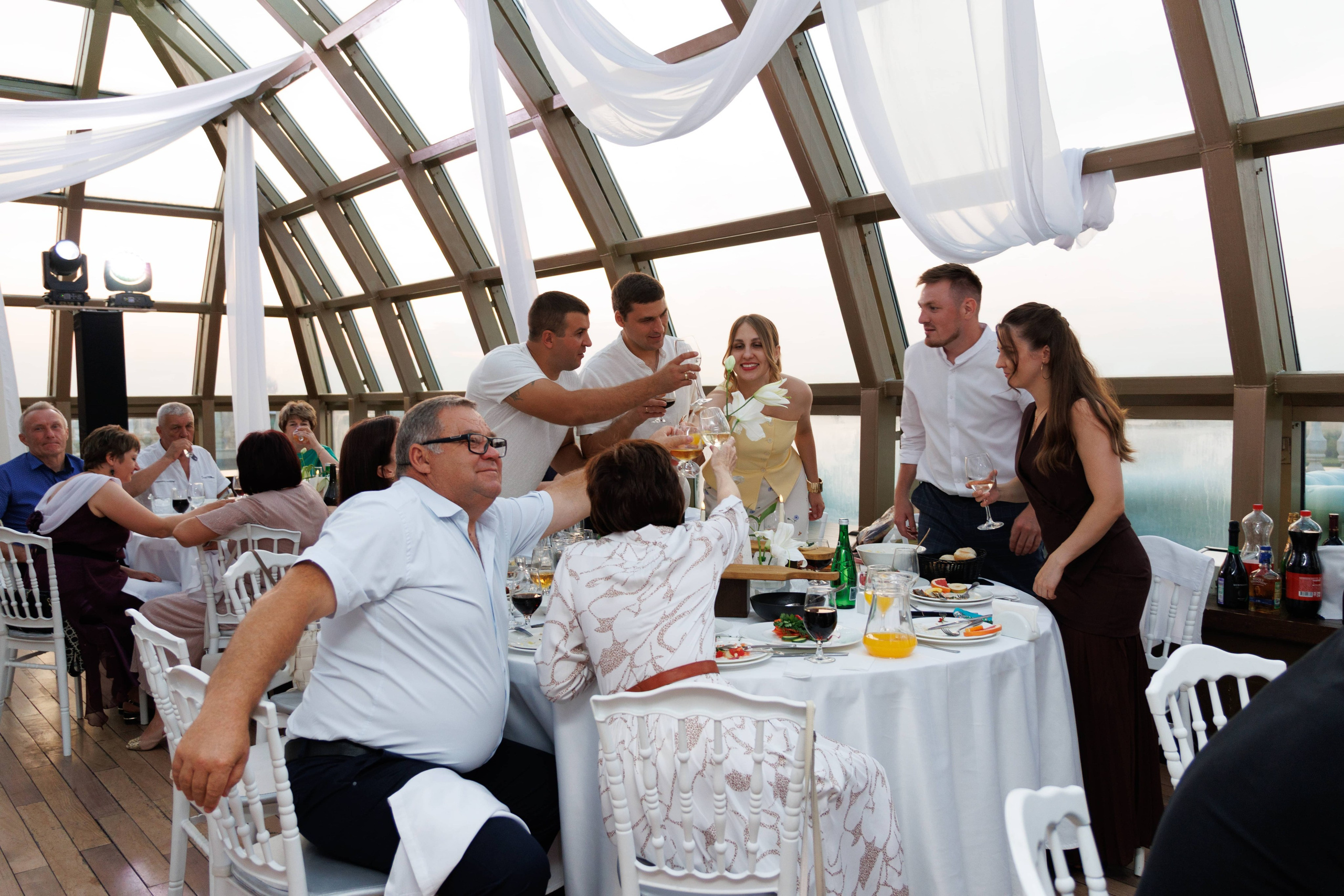 Свадьба Максима и Дианы в SOHO