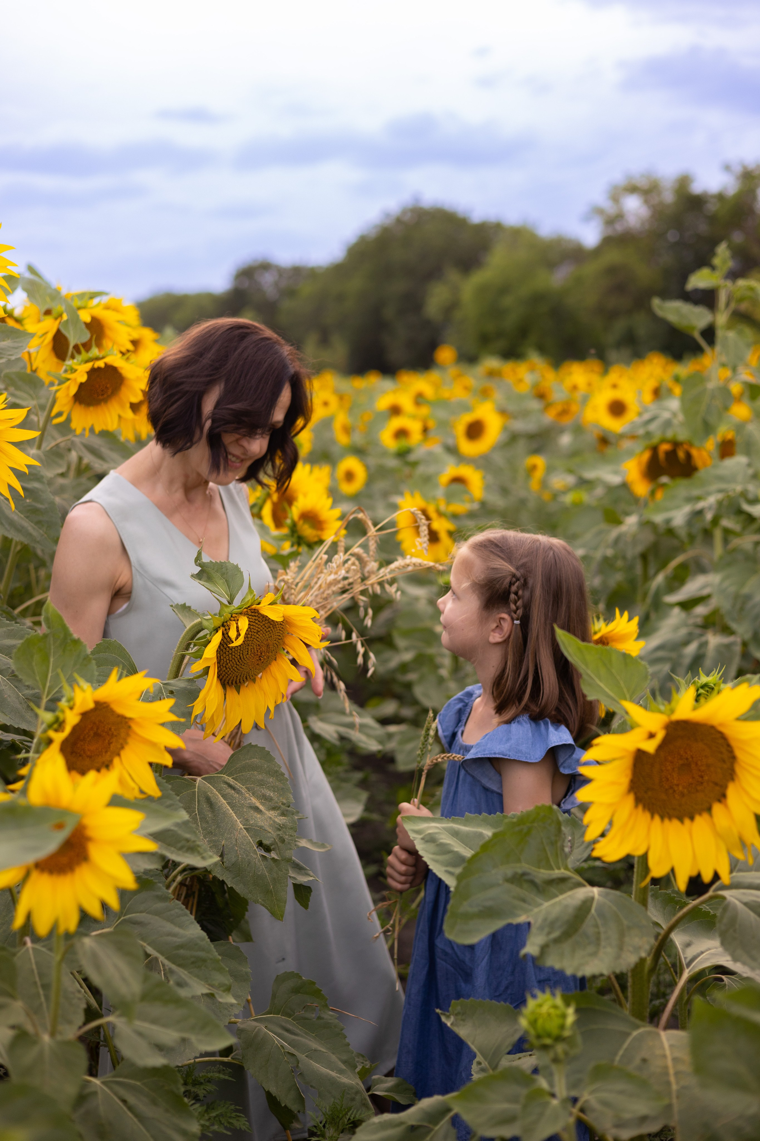 Бабушка Ира, дедушка Слава, Вероника и Марк ♡. Главная