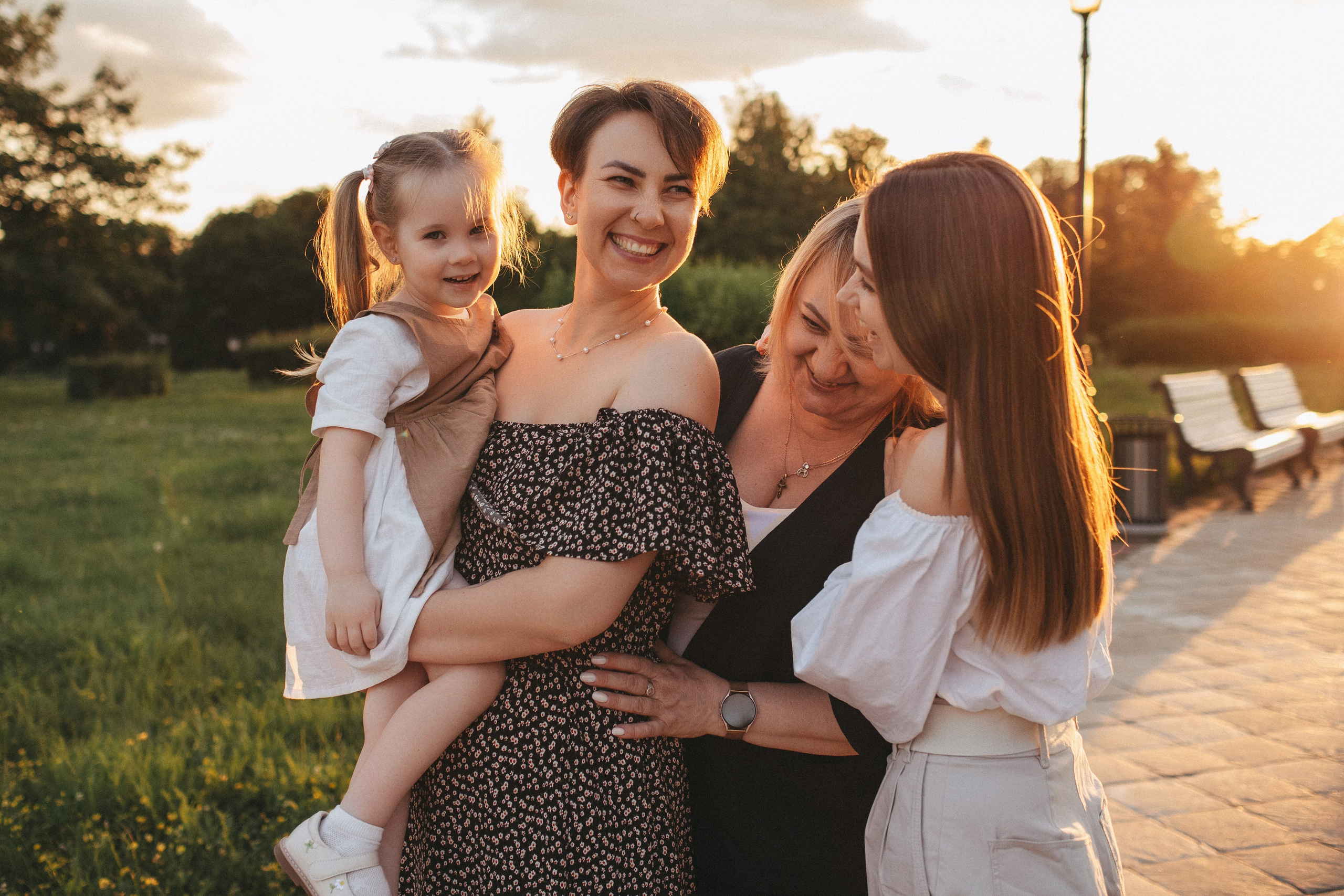 Подарок маме. Семейный фотограф в Москве
