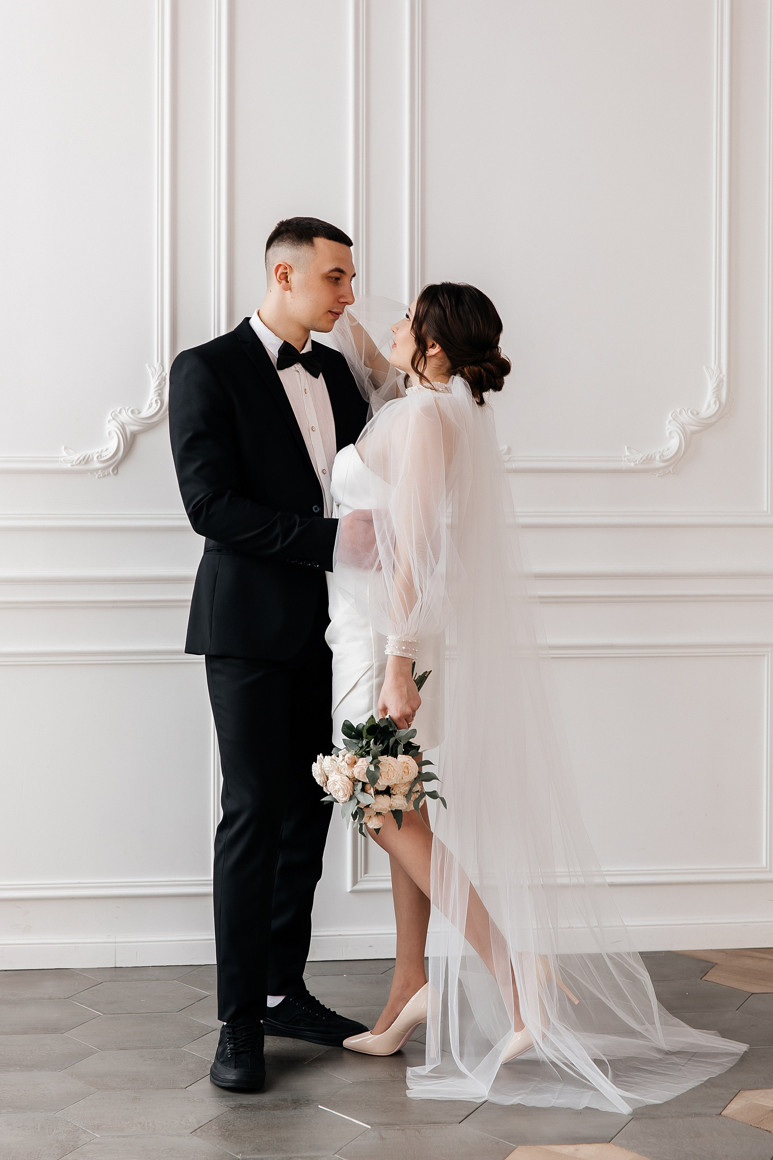 Роман и Юлия. Свадебный и семейный фотограф у Уфе Евгения Сазонова