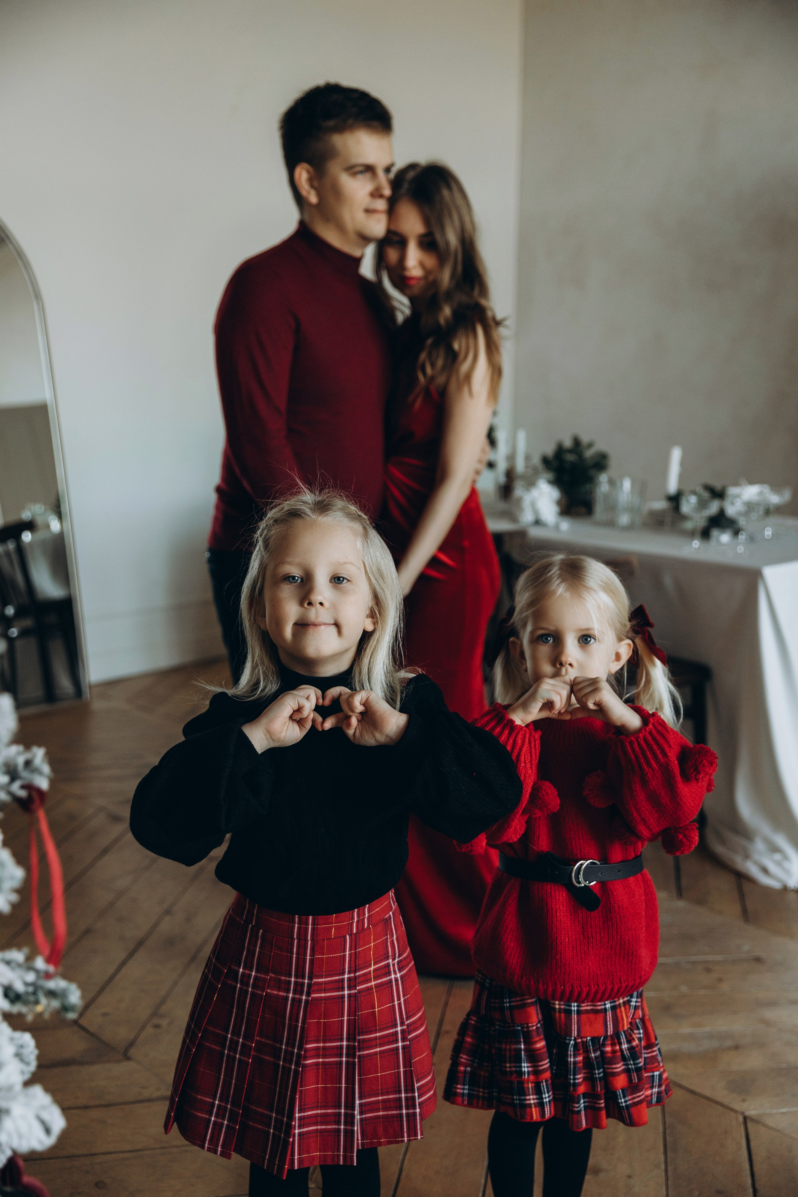 Счастливого Рождества. Свадебный и семейный фотограф Краснова Юлия