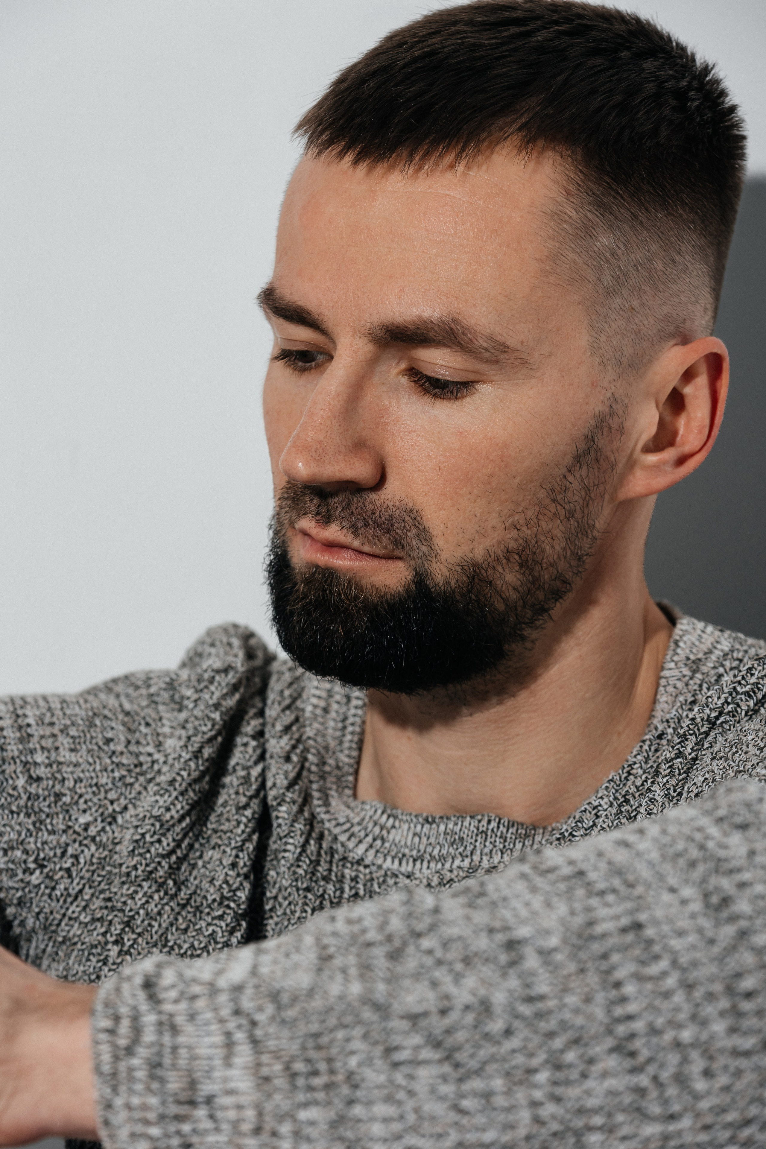 Алексей, съёмка в студии. Фотограф Наталия Федосова, г. Москва. TG и Instagram @nataliya_raw