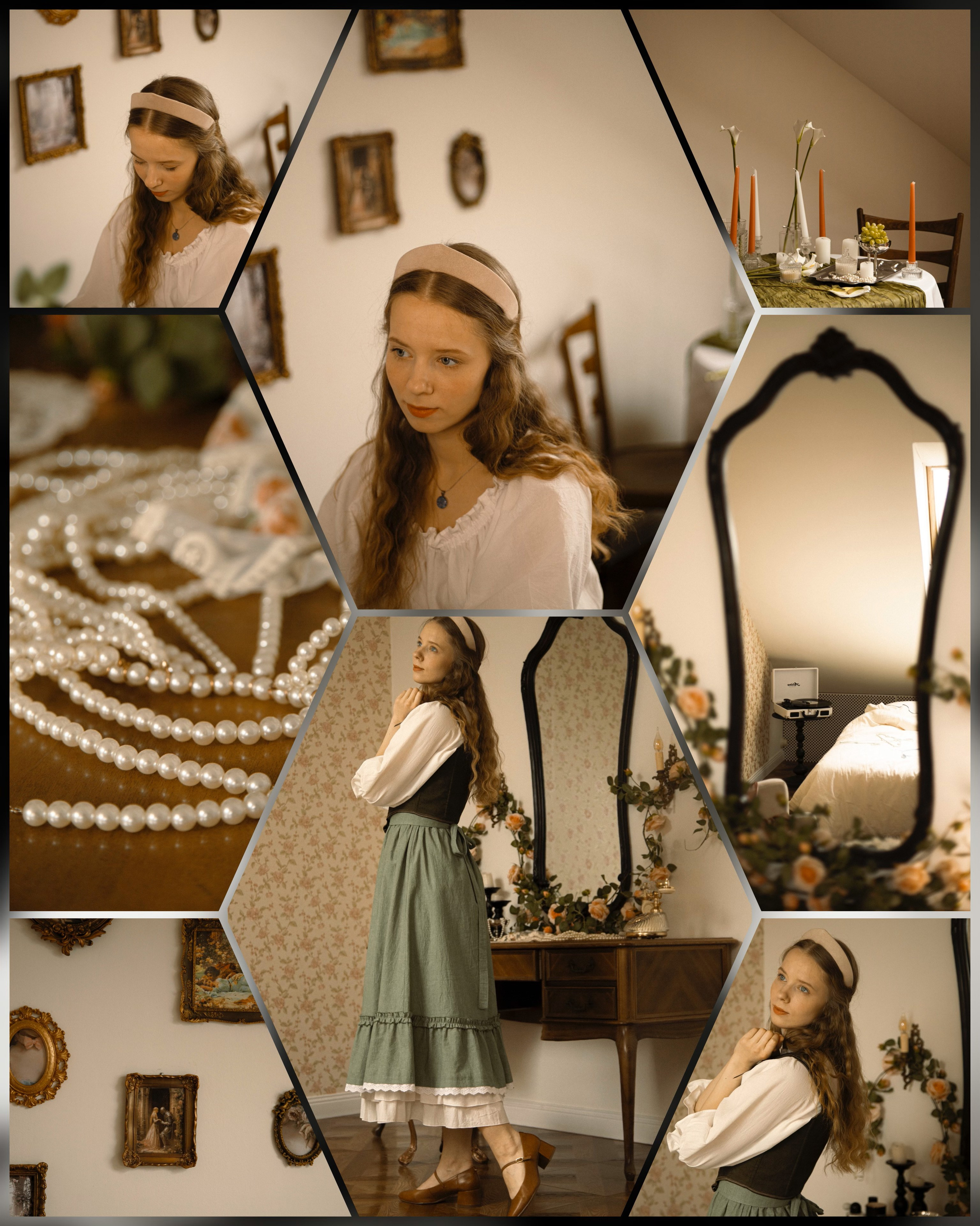 Полина: винтажная студия