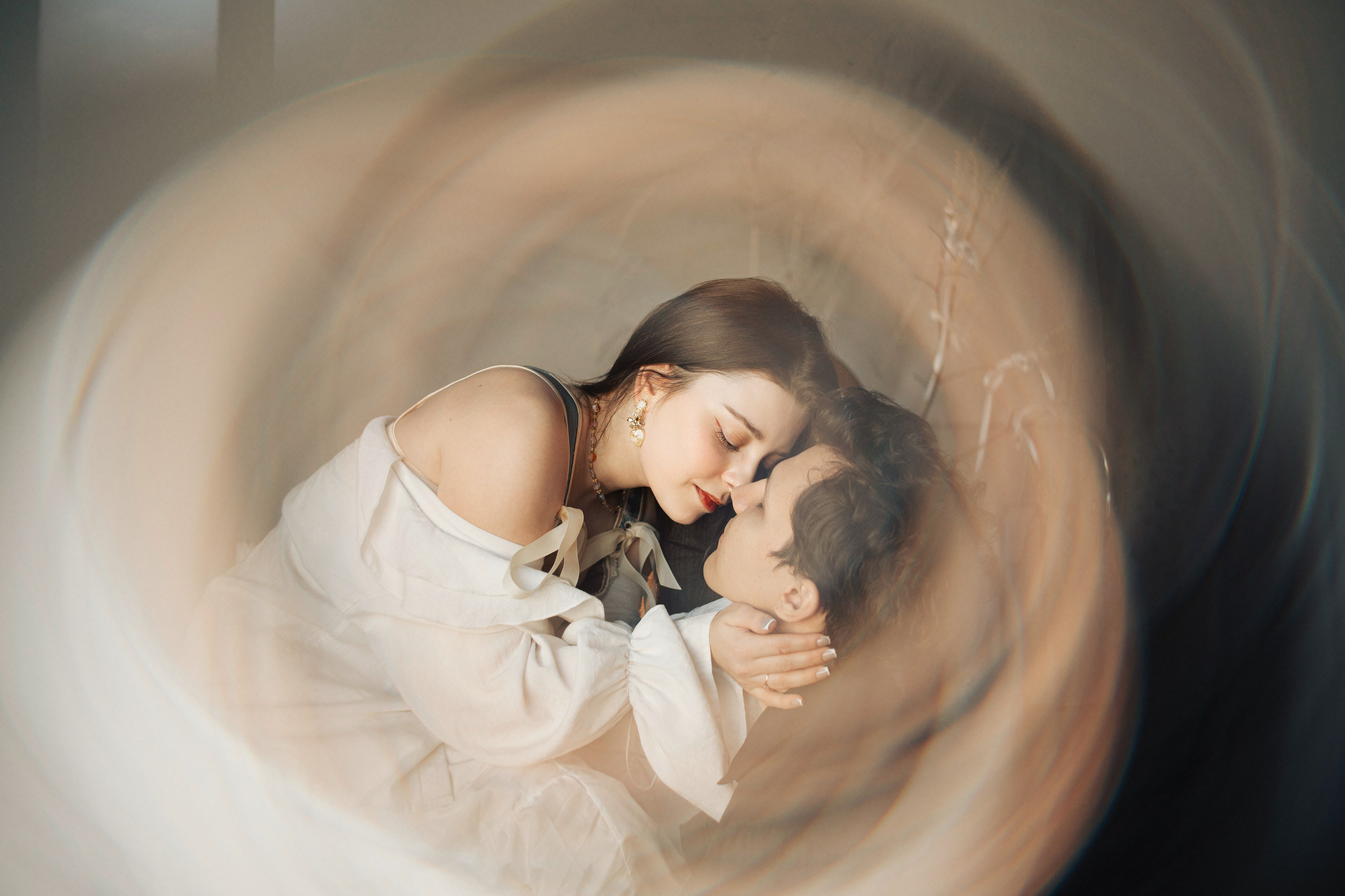 Студийная съёмка лавстори