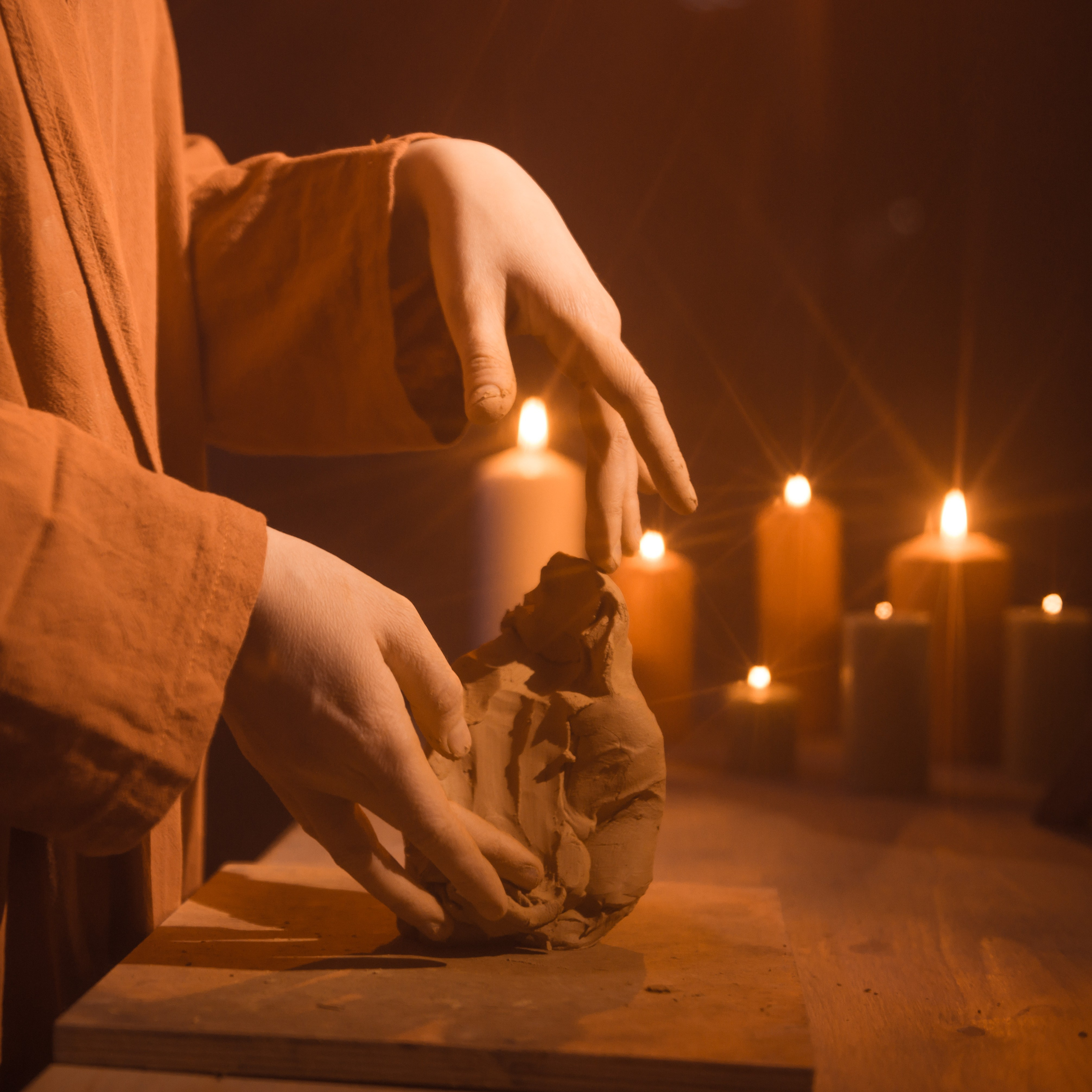 Полина Молчанова, керамист. Фотограф Зырянова Яна, Снежинск, Екатеринбург, Челябинск