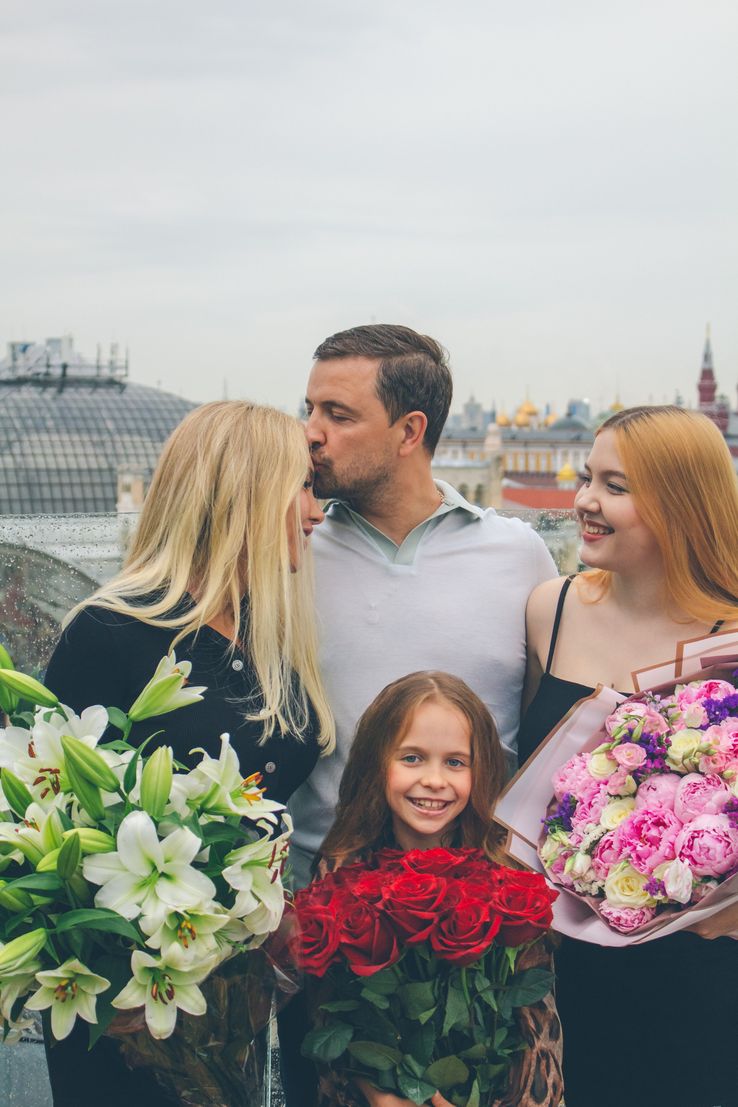 Семейная фотосессия. Арарат Парк Хаятт