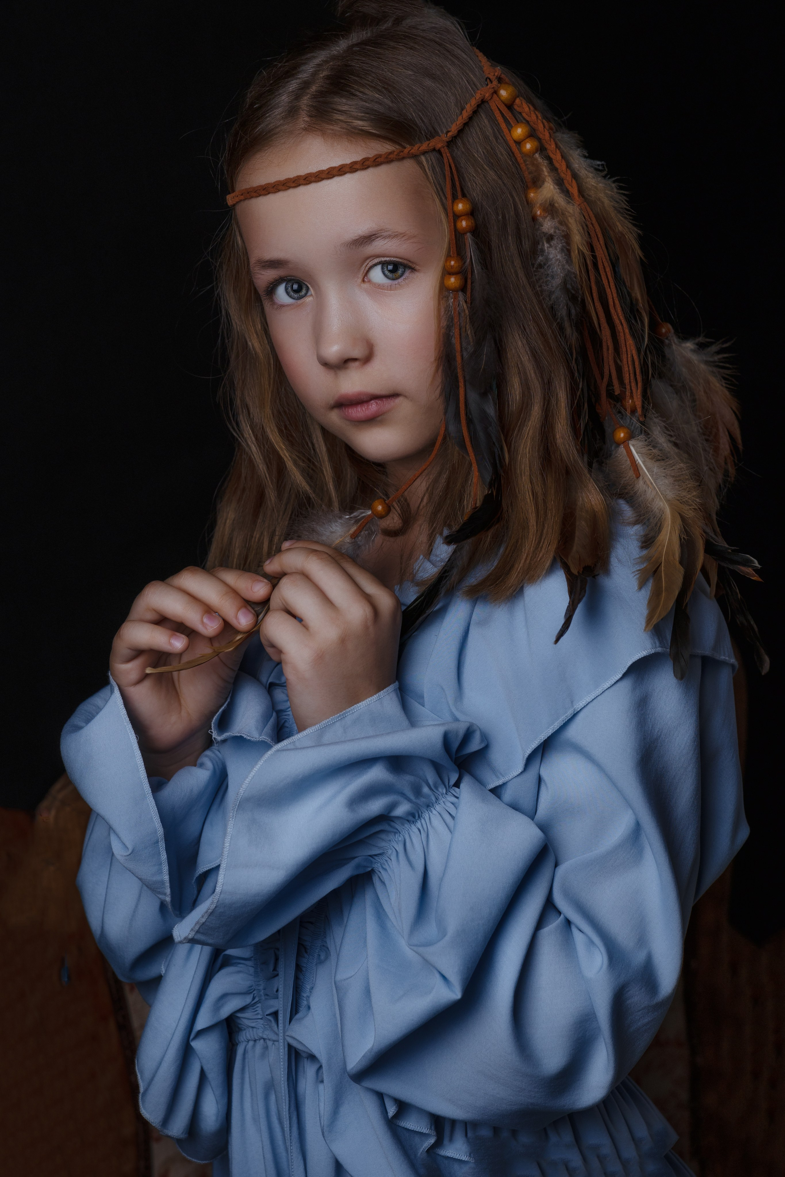 Детский портрет. Цвет. Фотограф Ольга Дунаева