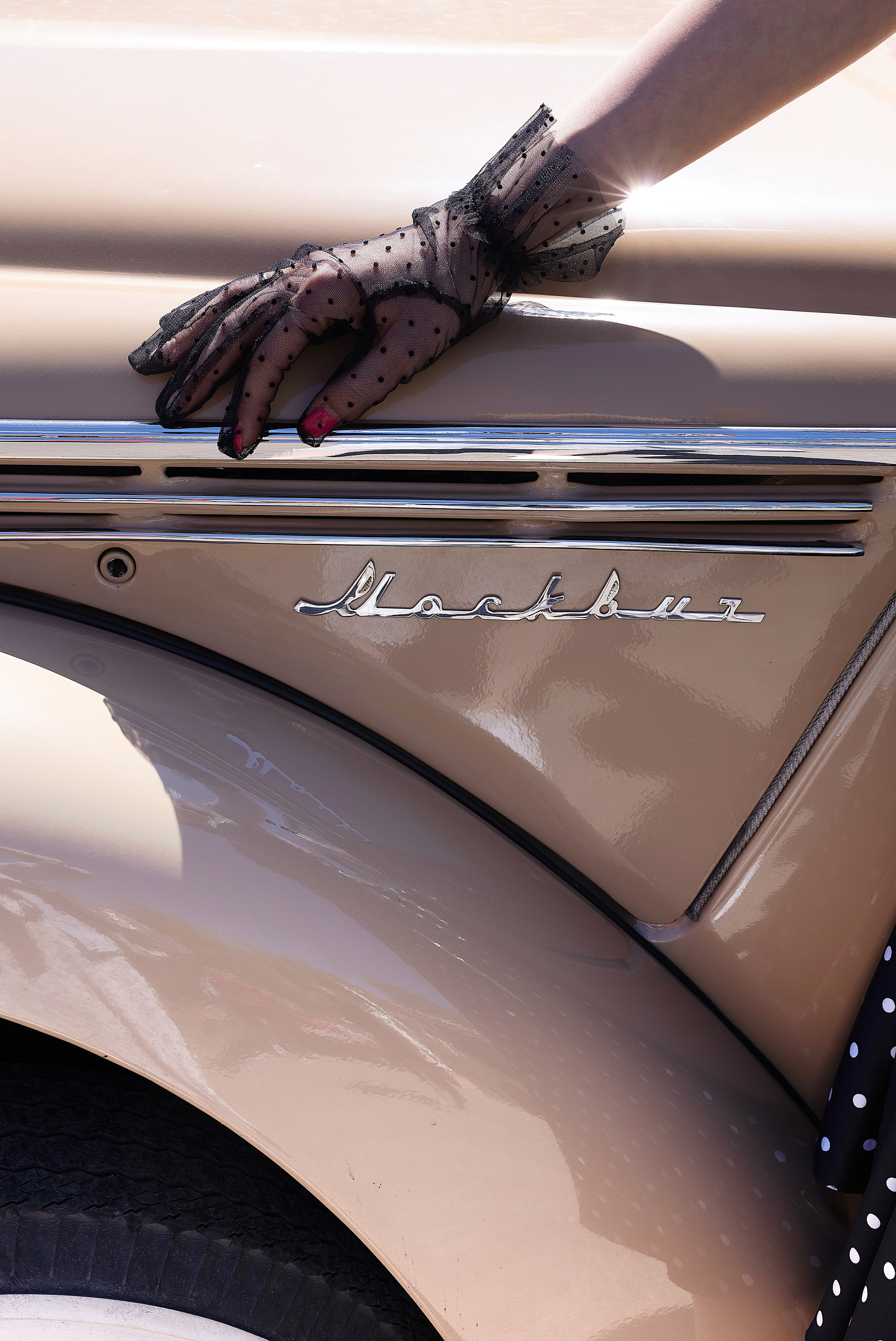 Выставка ретро-автомобилей. Май 2024. Фотограф Ольга Дунаева