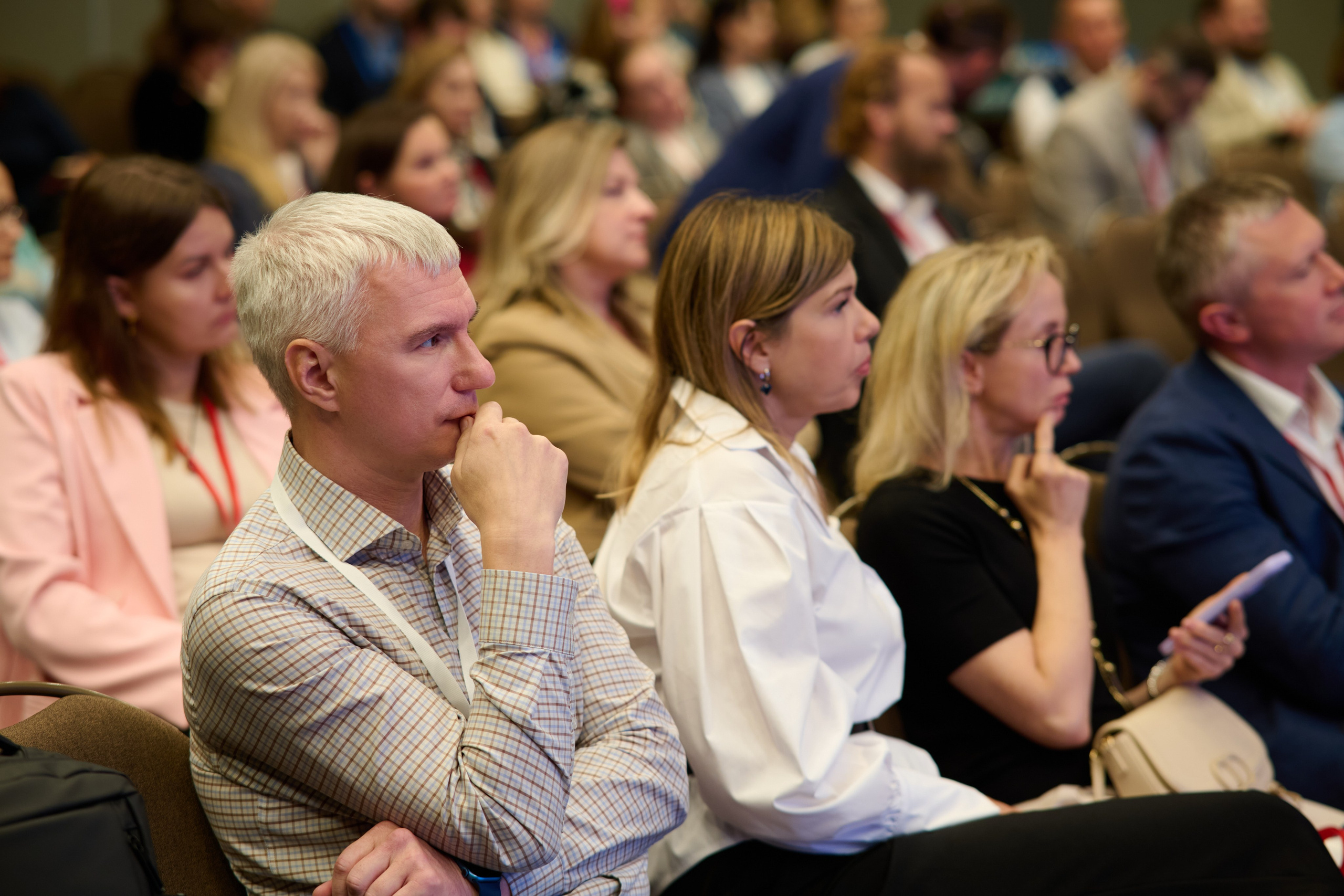 Репортажная съёмка конференции в Москве