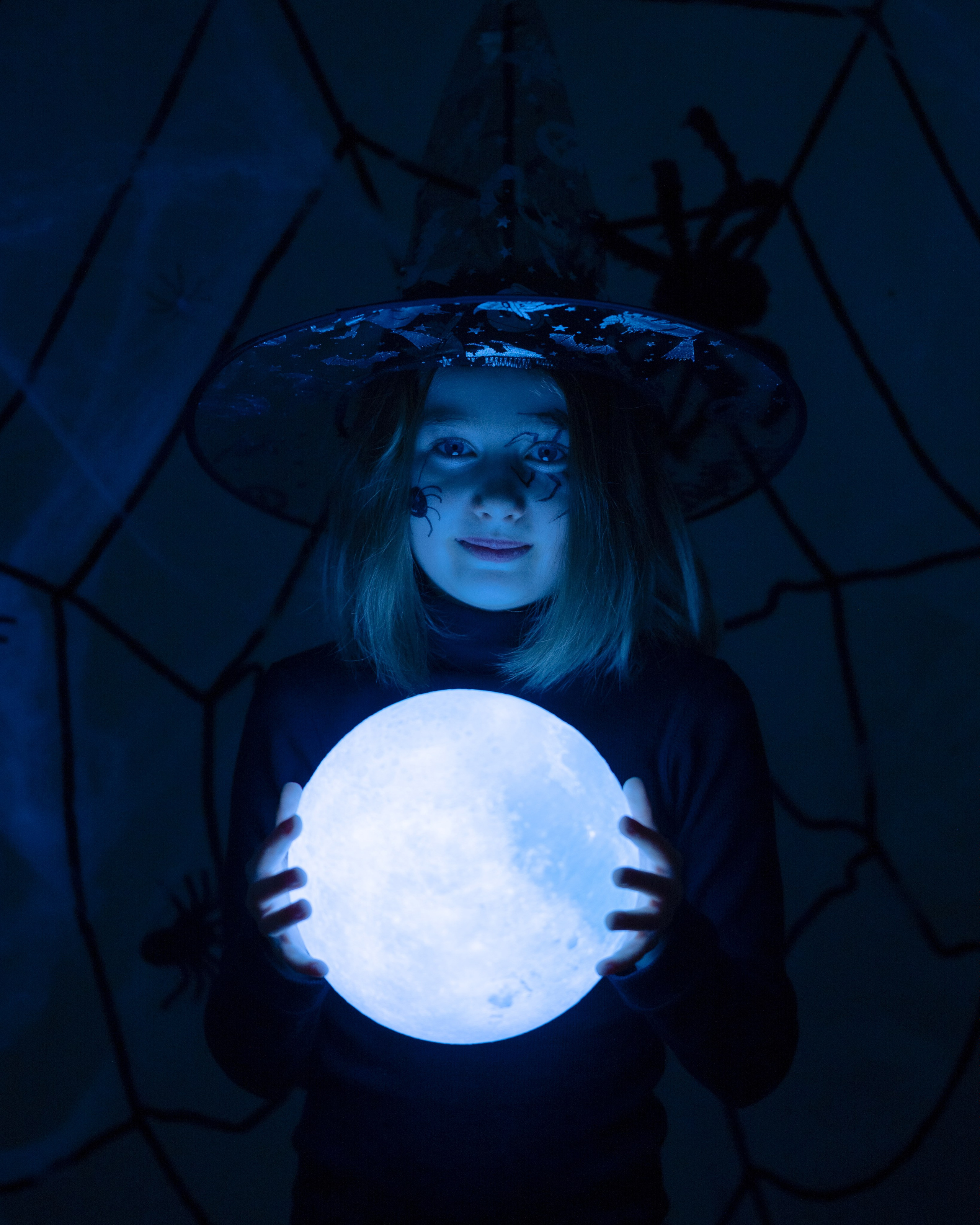 Портретная фотосессия на  Хэллоуин