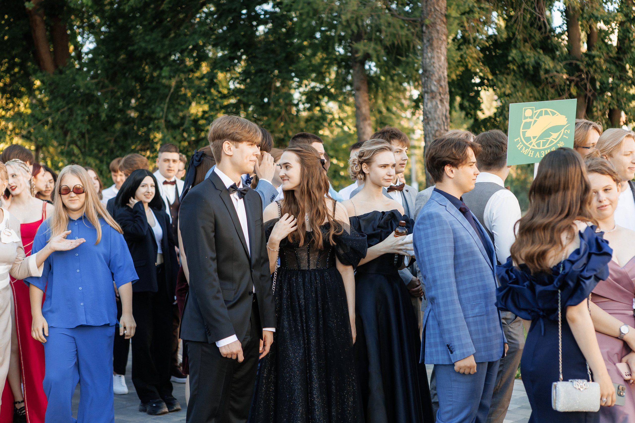 Выпускной Гимназия 12 2024 г. Свадебный и портретный Фотограф в Липецке Дмитрий Котюков