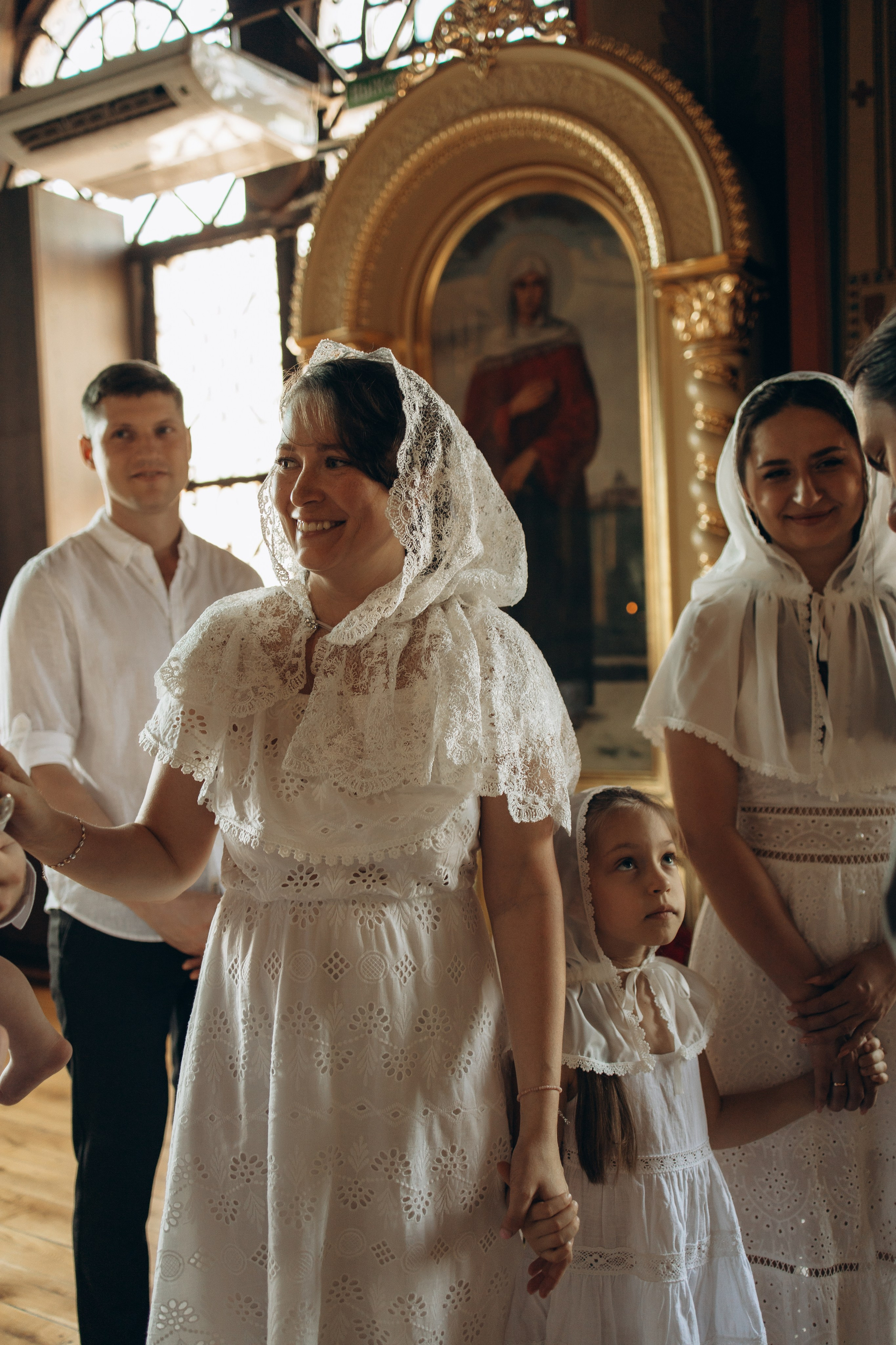 Двойное крещение Анны и Саши. Самый теплый фотограф в Краснодаре Рябоконь Ксения
