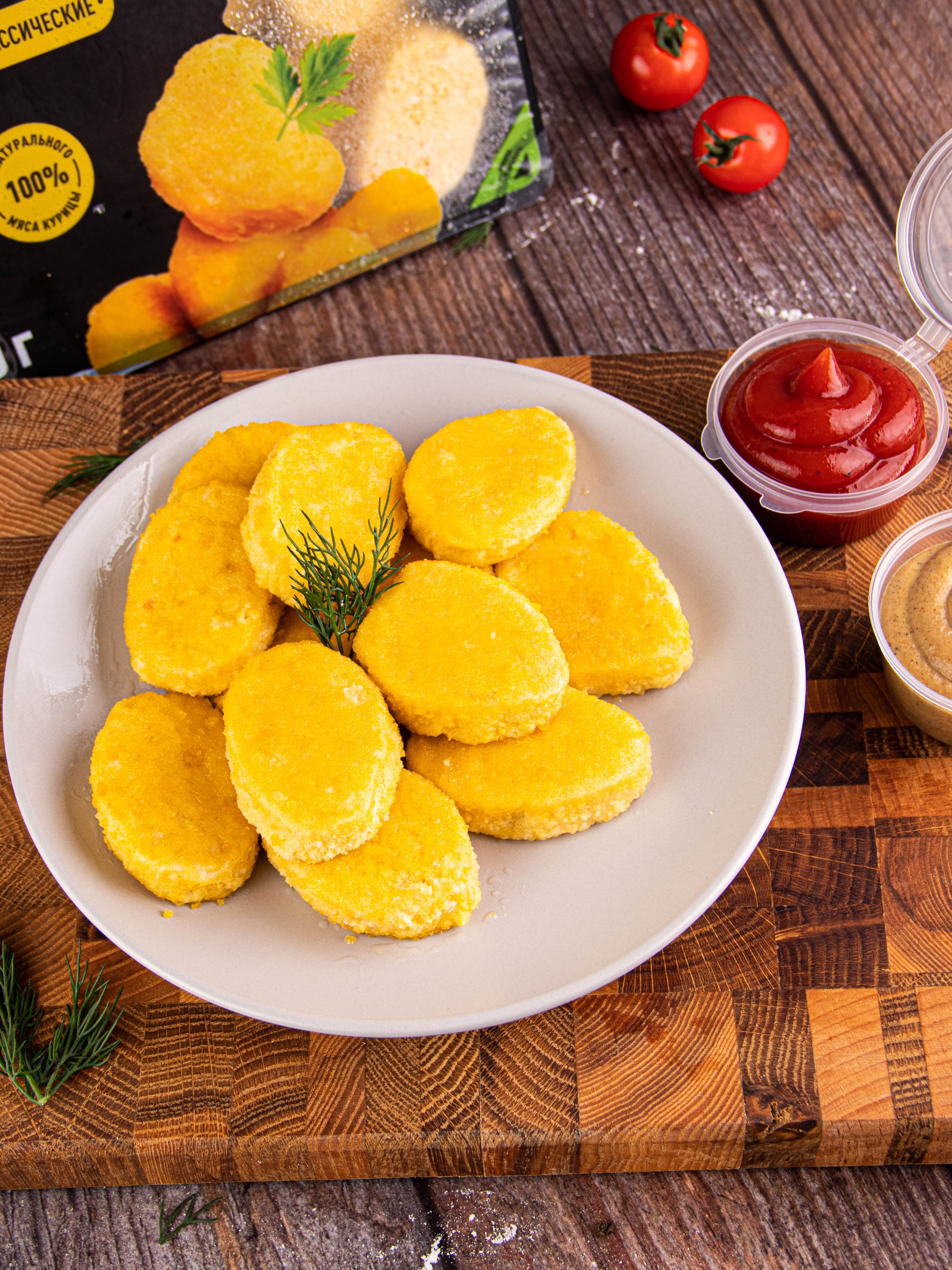 Котлеты и Наггетсы. «Матрица»