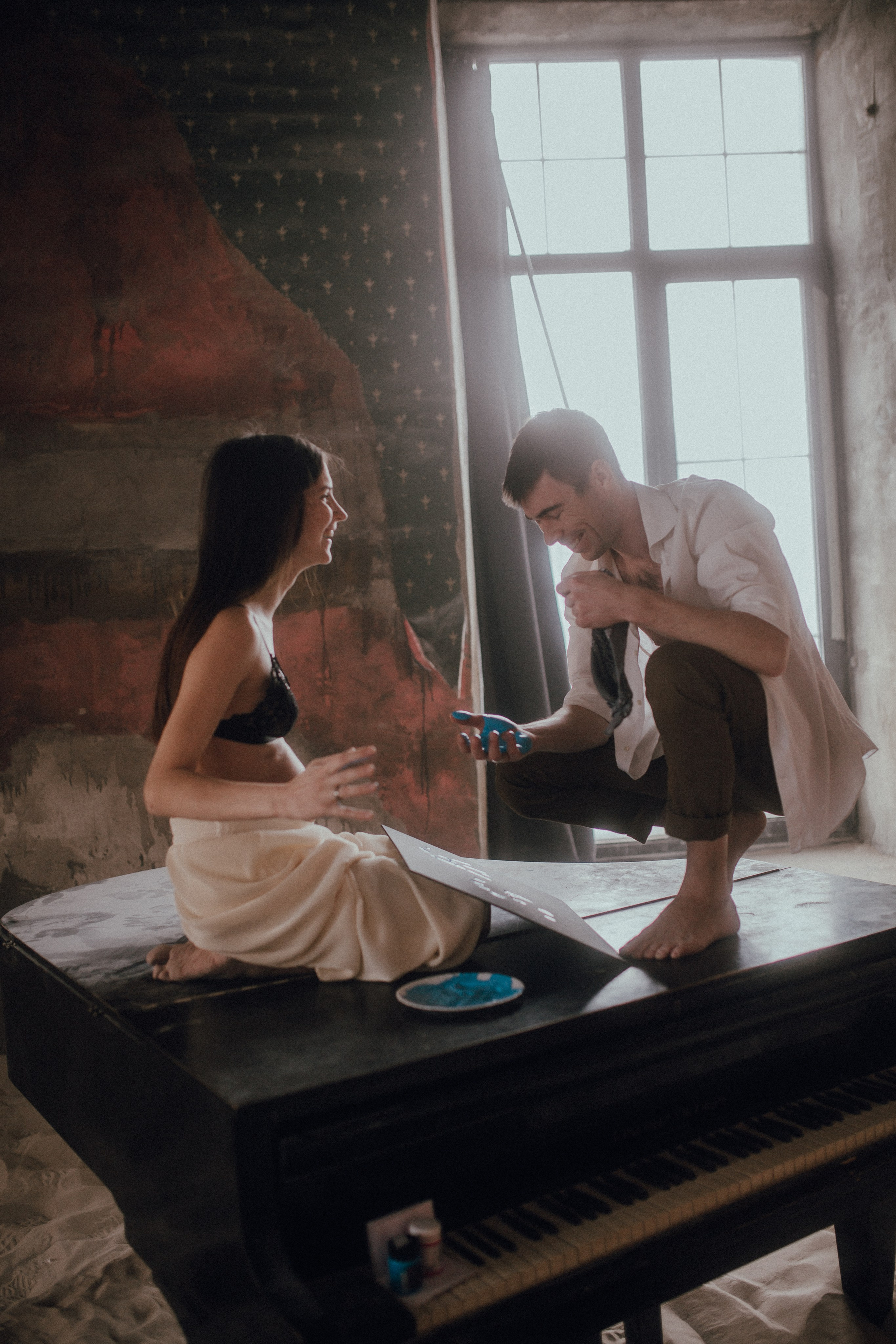 Пески времени. Фотограф в Санкт Петербурге Лара Великова