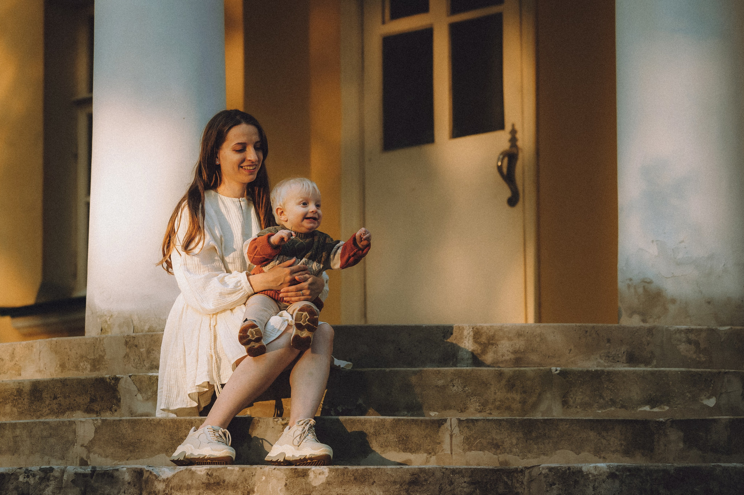 Шерри и ее семья