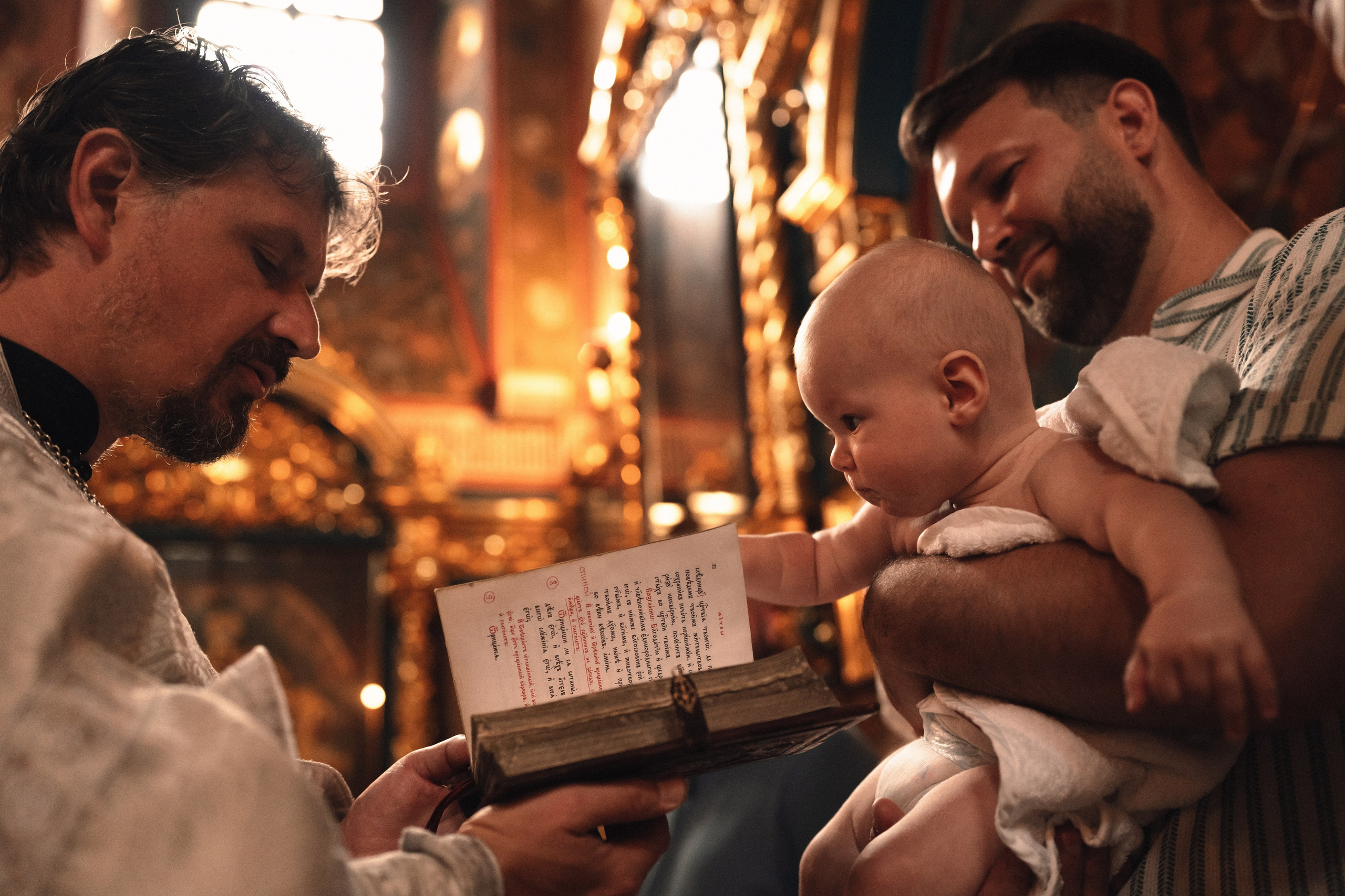 Крещение Матвея. Семейный фотограф Валерия Фабричникова, Москва