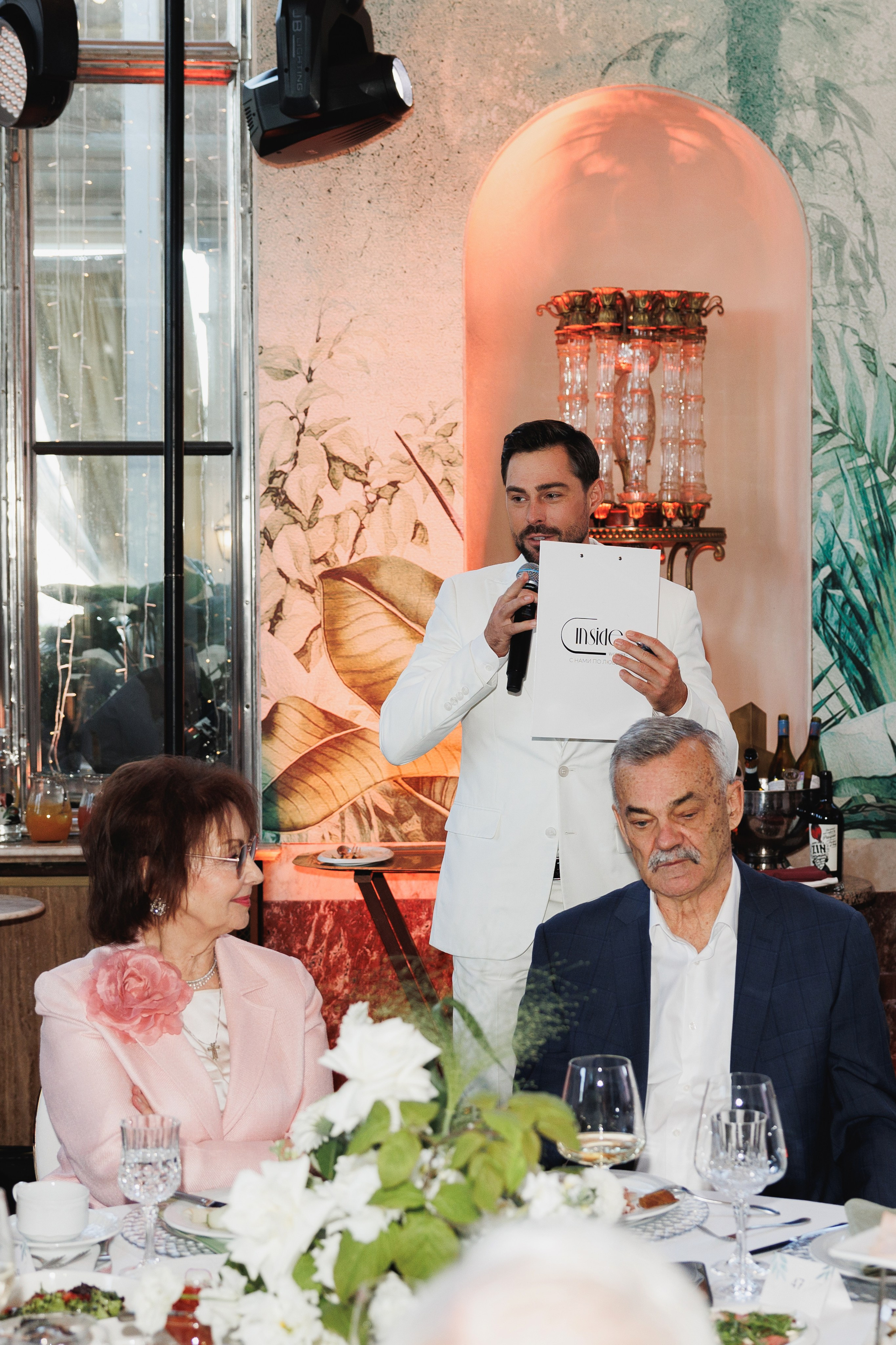 Юбилей Татьяны в BALZI ROSSI