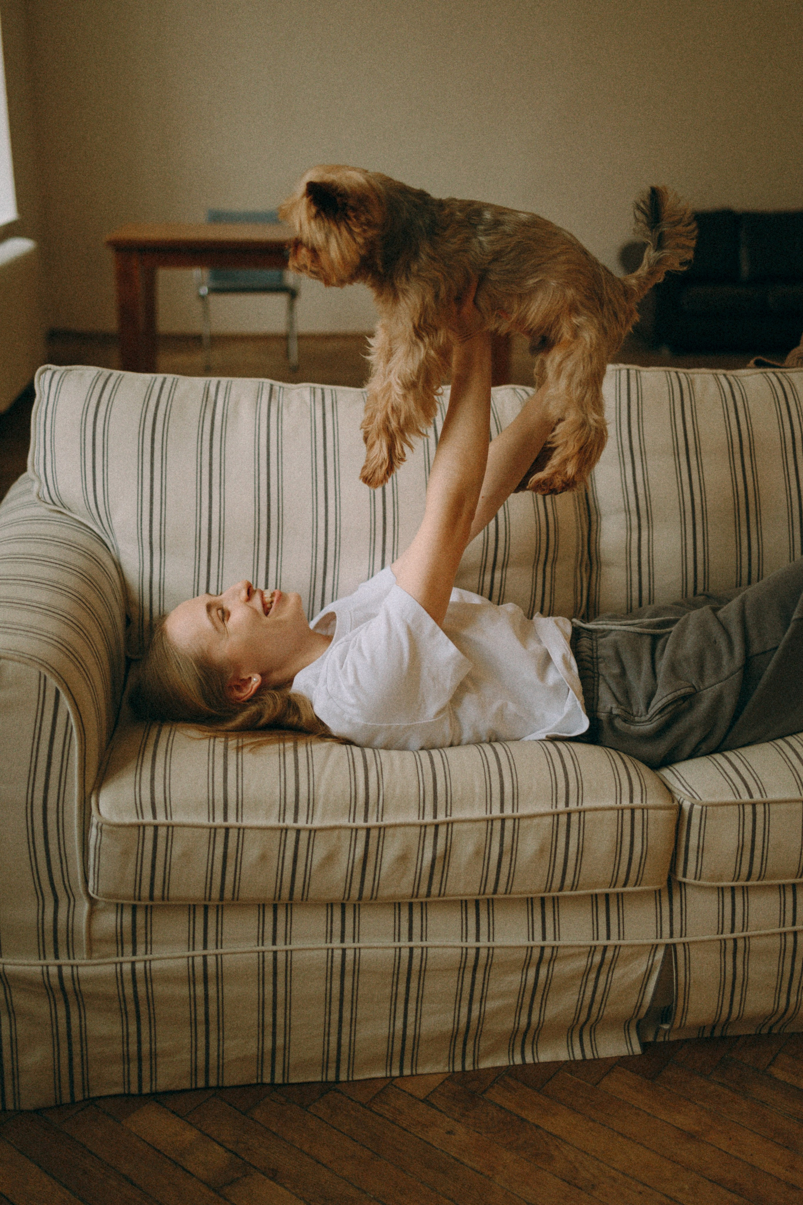 Ричард и Ксюша. Фотограф анималист Анастасия Пикей