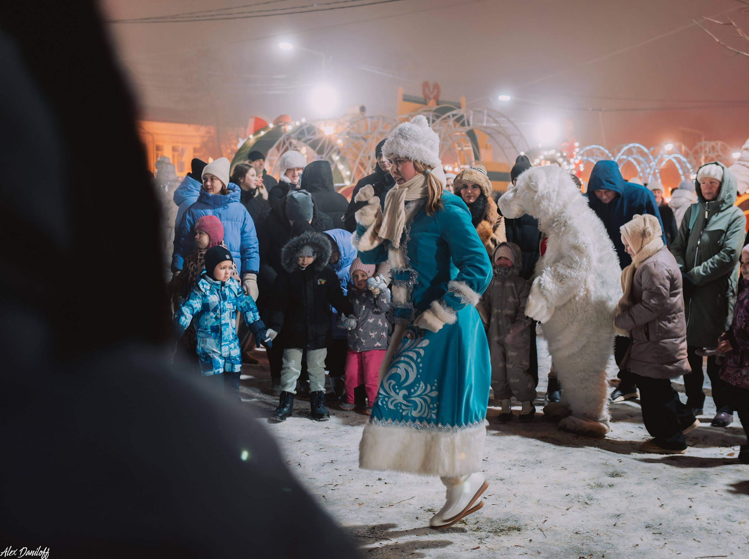 Открытие новогоднего городка. Новости Мурома. Муром-Инфо