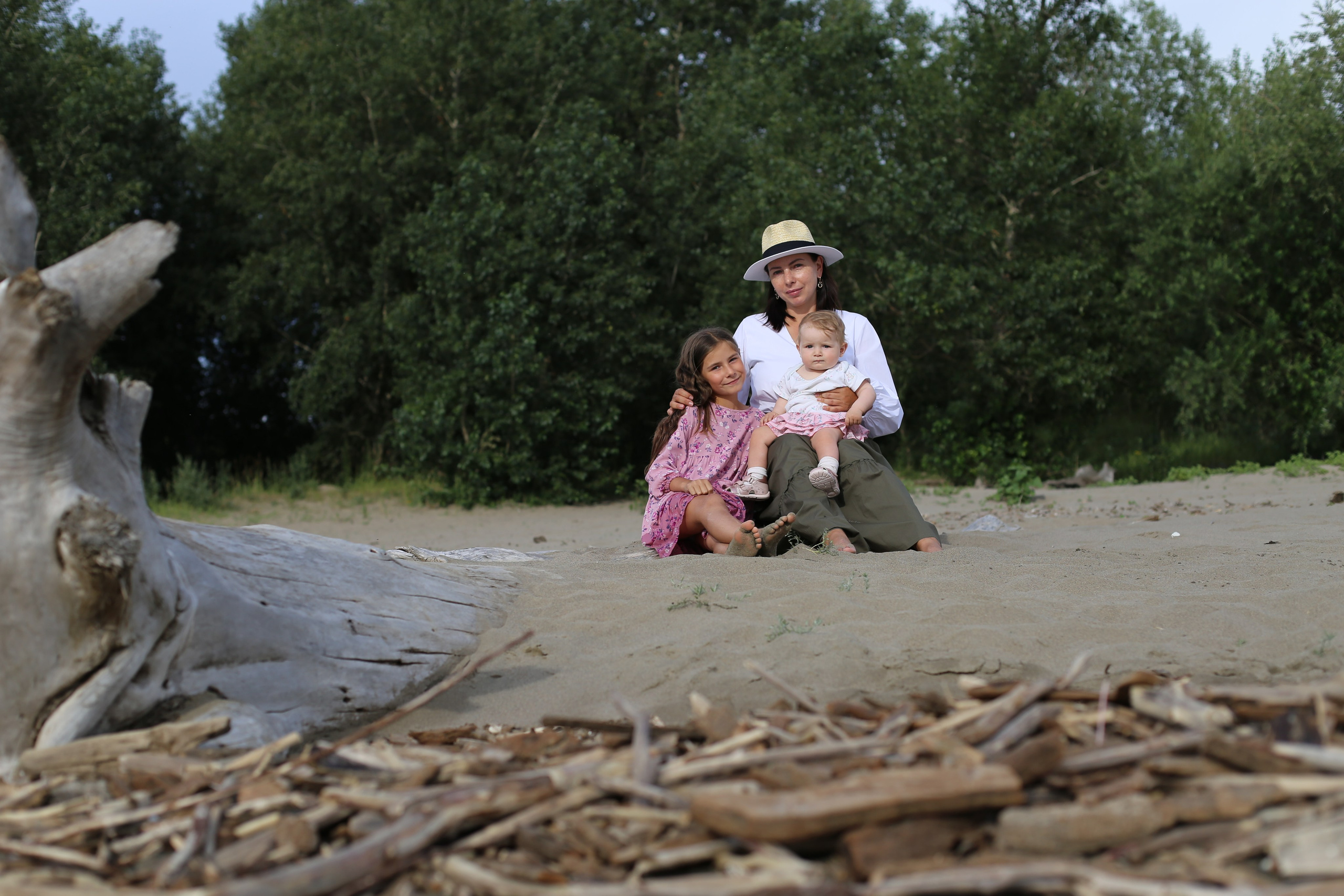 Прекрасные мама и дочки. Семейный, детский и рекламный фотограф в Москве Ольга Сухачева