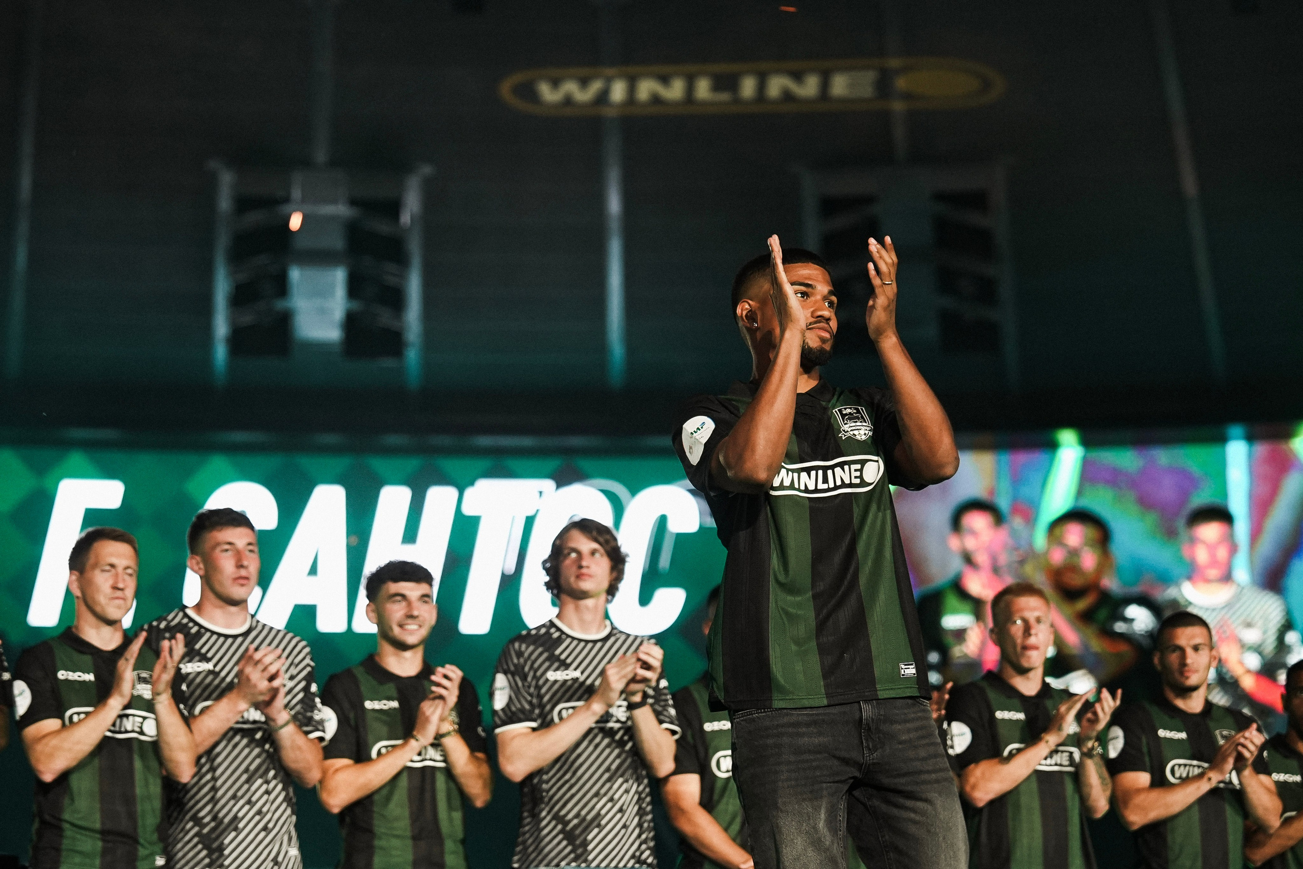 Презентация новой формы ФК Краснодар. Фотограф с психологическим образованием