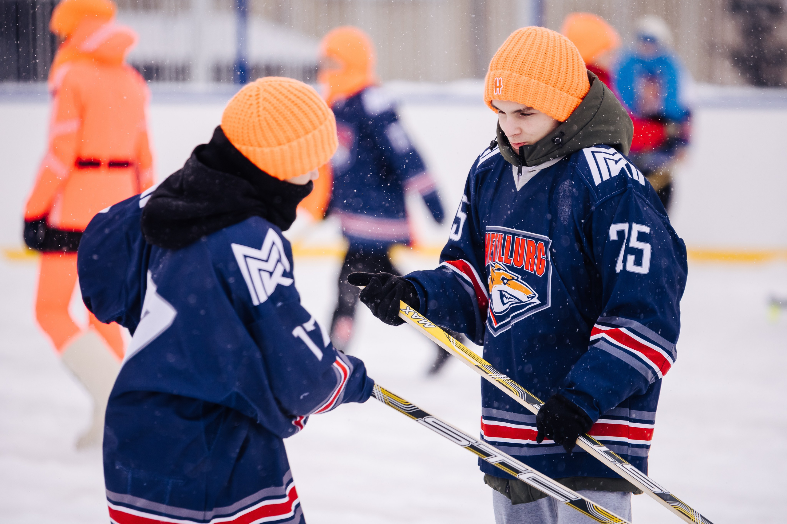 Хоккей на валенках // 22.02.25. Денис Прохоров Фотограф в г. Магнитогорск
