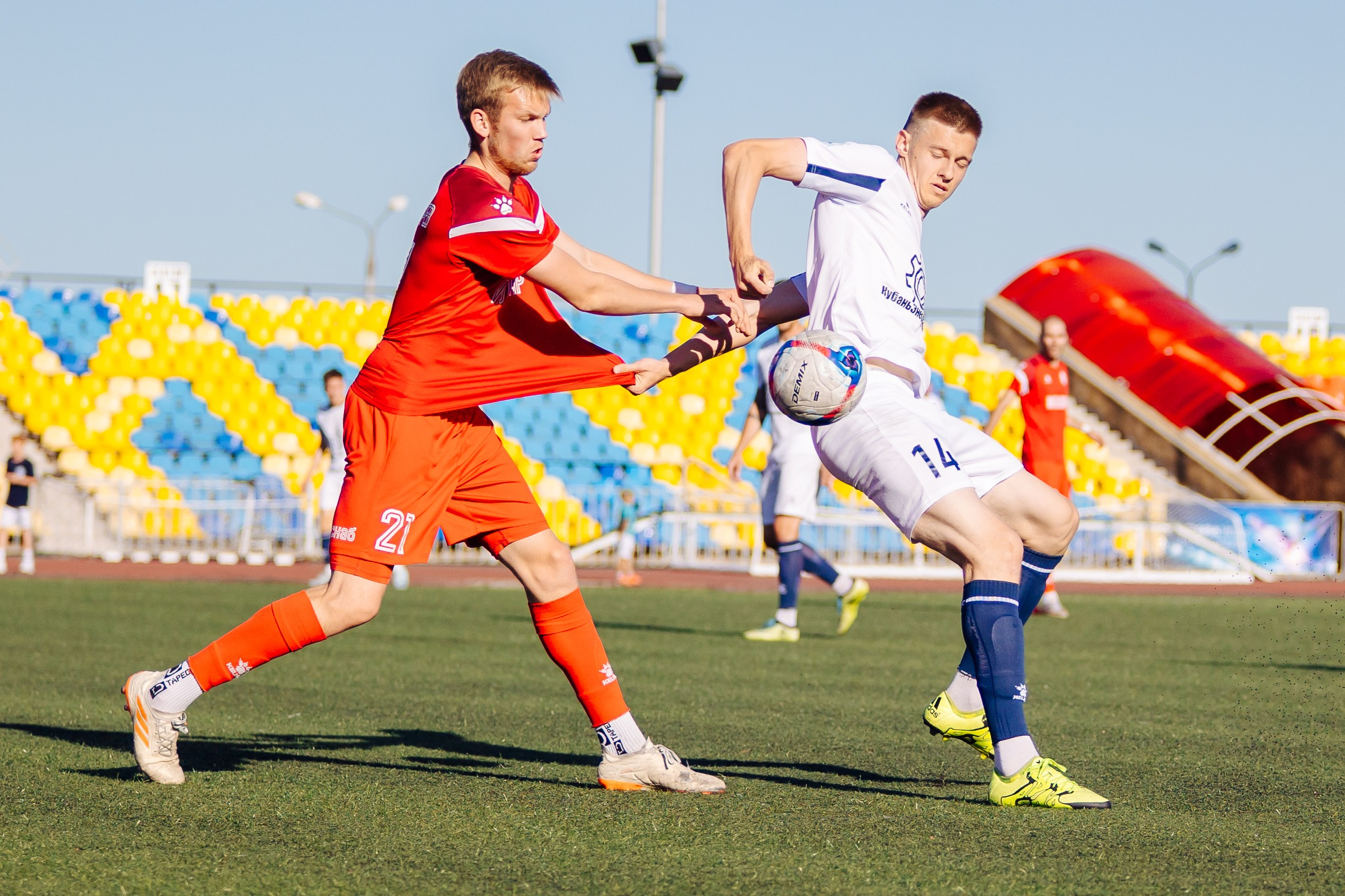ФК «Металлург-Магнитогорск» — ФК «Ильпар» // 19.07.25. Денис Прохоров Фотограф в г. Магнитогорск