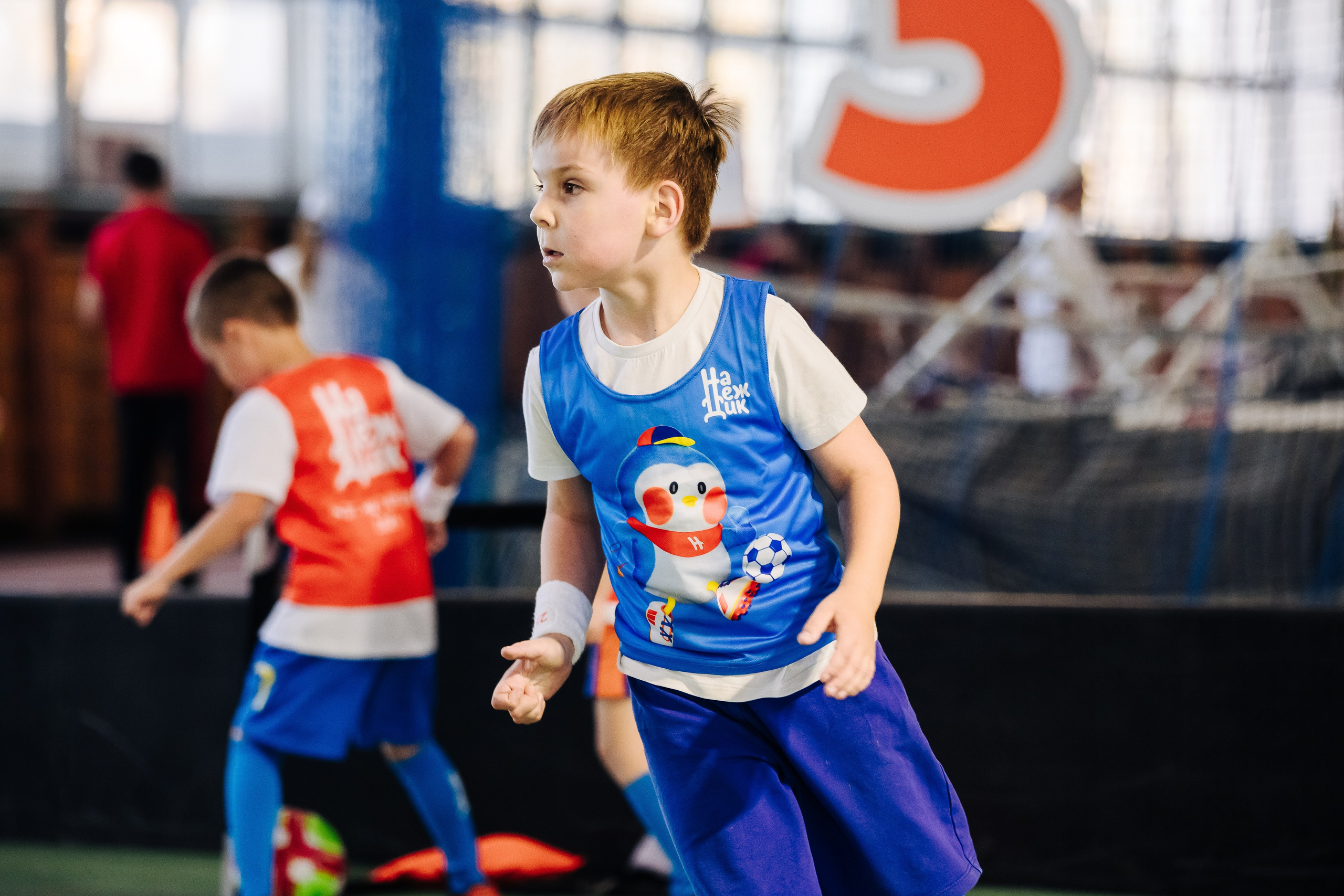 Детский праздник от футбольной школы «Надеждик» // 29.09.2024. Денис Прохоров Фотограф в г. Магнитогорск