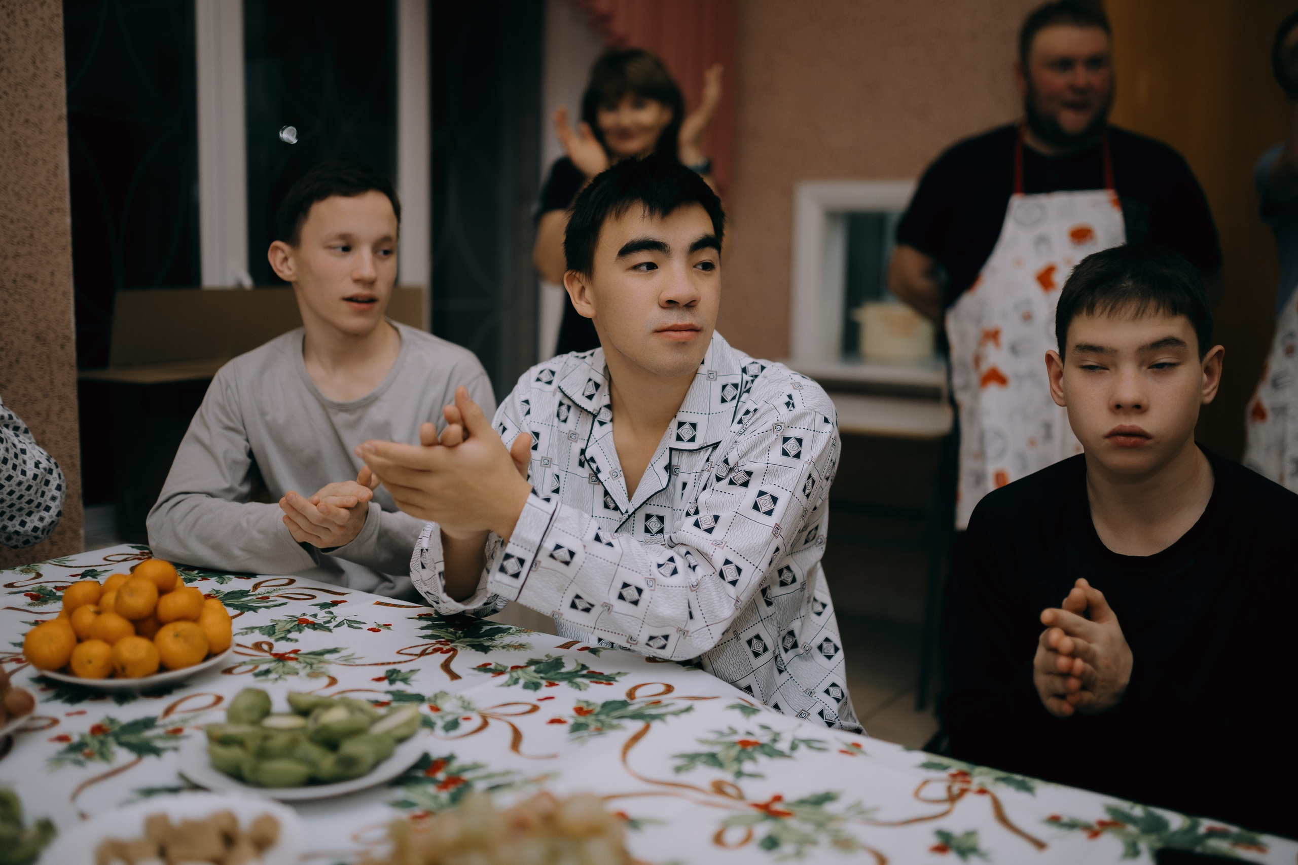 Пижамная вечеринка в школе-интернате № 5 // 27.12.2024. Денис Прохоров Фотограф в г. Магнитогорск