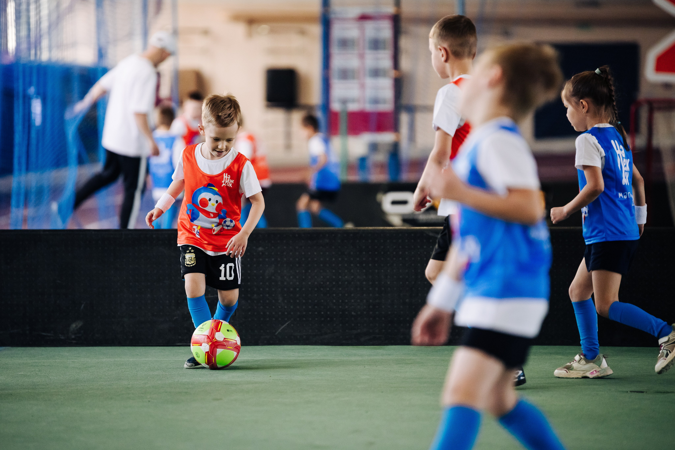 Детский праздник от футбольной школы «Надеждик» // 29.09.2024. Денис Прохоров Фотограф в г. Магнитогорск