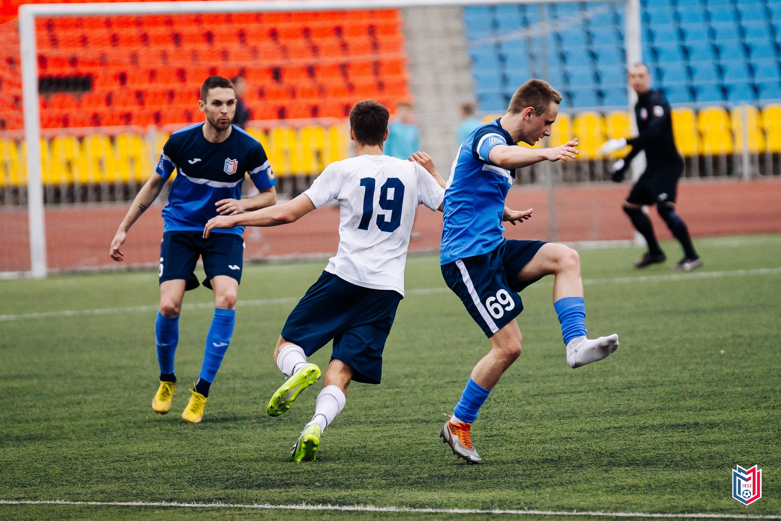 «Металлург-Магнитогорск» — «Челябинск-М» // 27.04.24. Денис Прохоров Фотограф в г. Магнитогорск