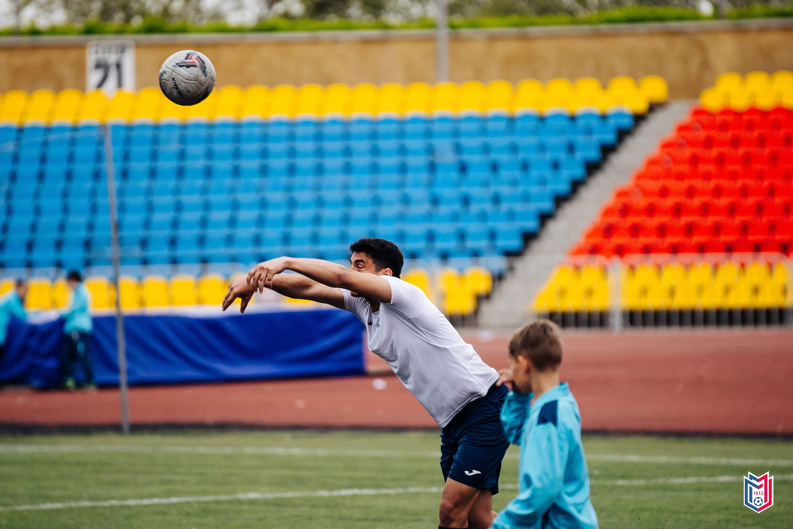 «Металлург-Магнитогорск» — «Челябинск-М» // 27.04.24. Денис Прохоров Фотограф в г. Магнитогорск