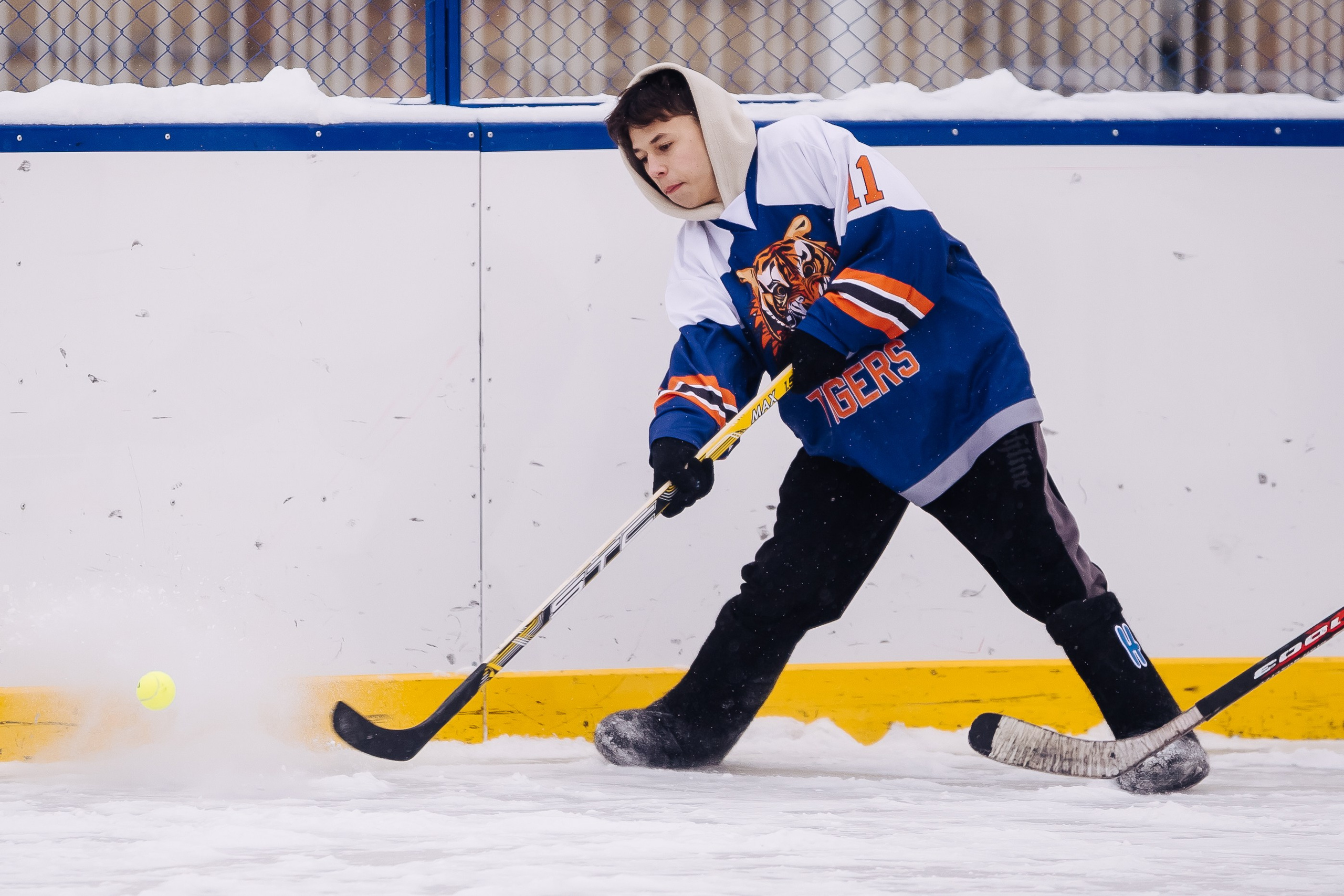 Хоккей на валенках // 22.02.25. Денис Прохоров Фотограф в г. Магнитогорск
