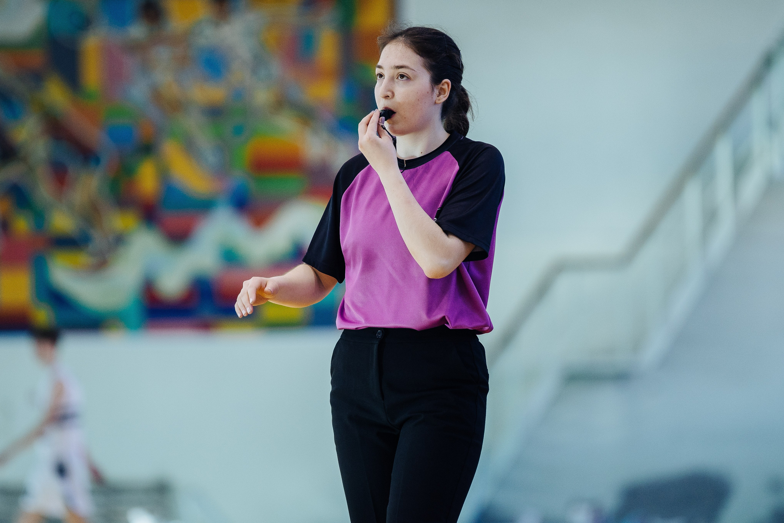 Любительский Чемпионат Магнитогорска по баскетболу // 09.02.25. Денис Прохоров Фотограф в г. Магнитогорск