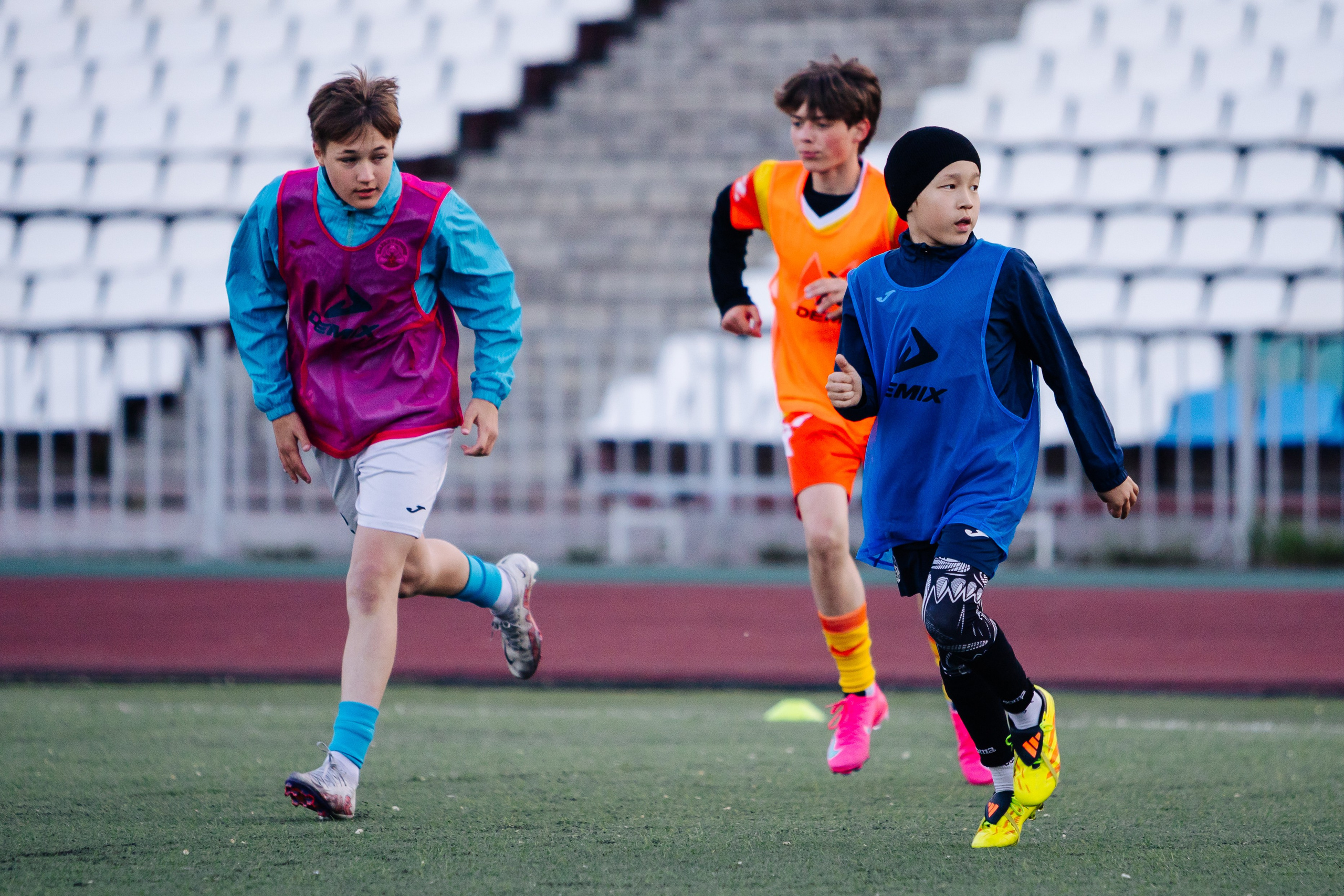 Тренировка ФК «Надеждик-Юниор» // 23.05.25. Денис Прохоров Фотограф в г. Магнитогорск