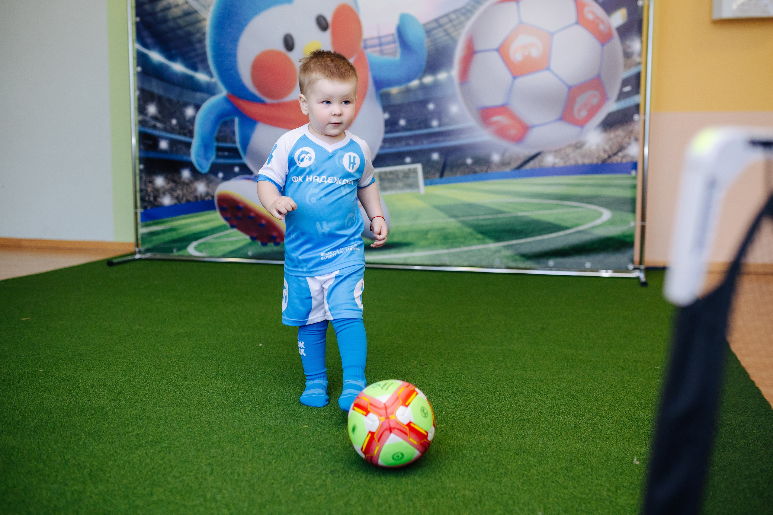 Фотосессия с кубком в детских садах г. Магнитогорска. Денис Прохоров Фотограф в г. Магнитогорск