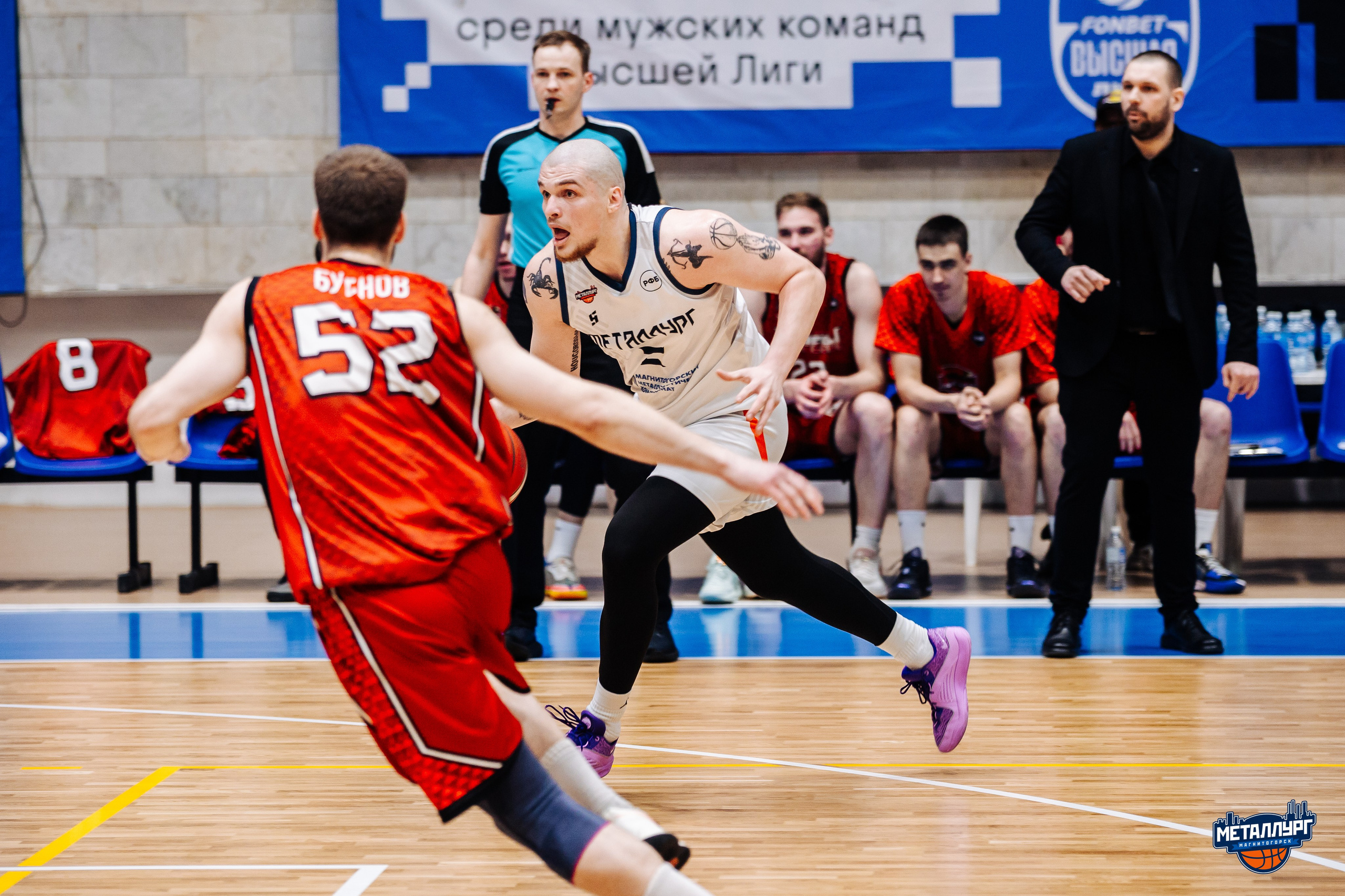 «Металлург» vs «Чебоксарские ястребы» // 07.04.24. Денис Прохоров Фотограф в г. Магнитогорск