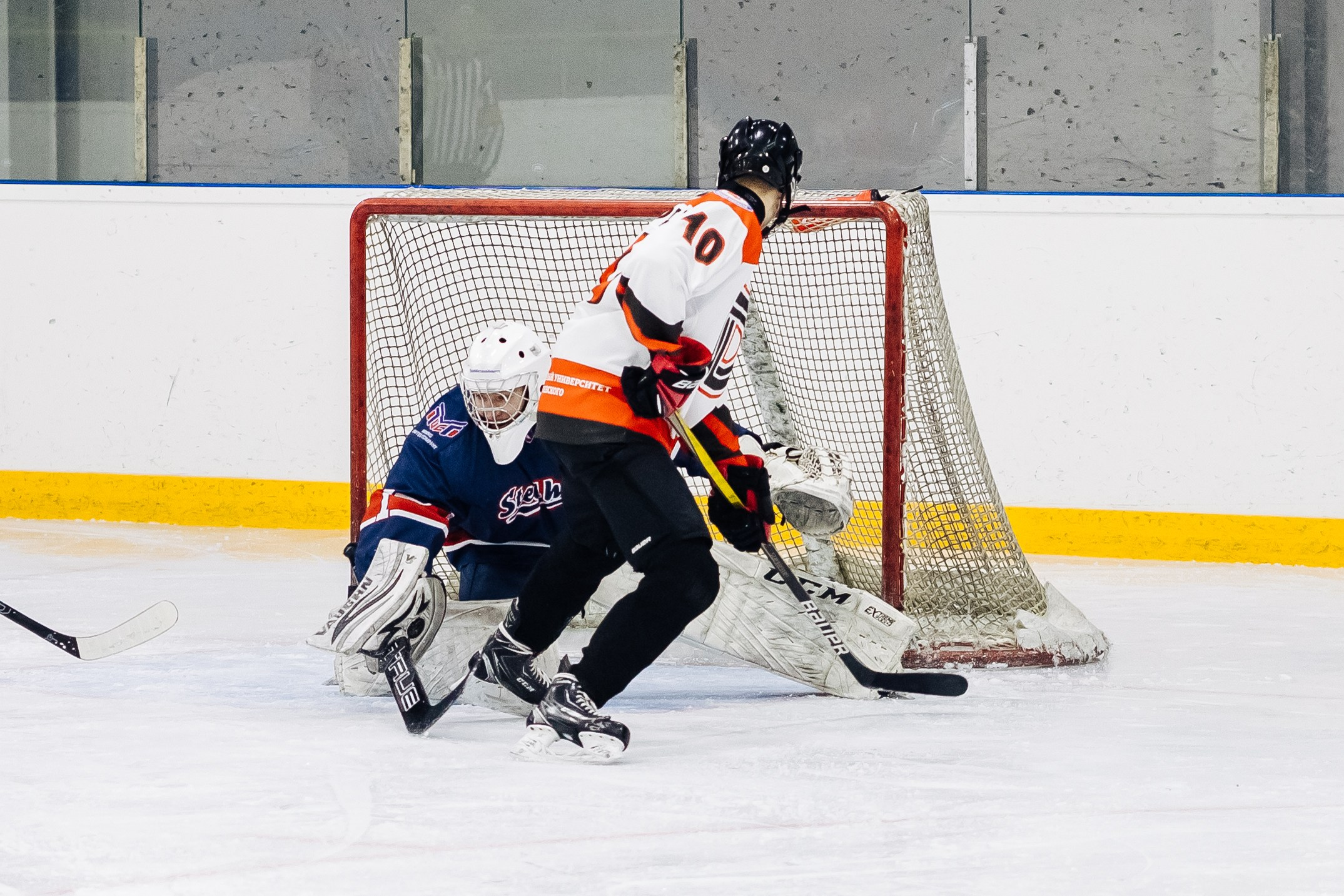 Хоккей. СХЛ / 20.01.24. Денис Прохоров Фотограф в г. Магнитогорск