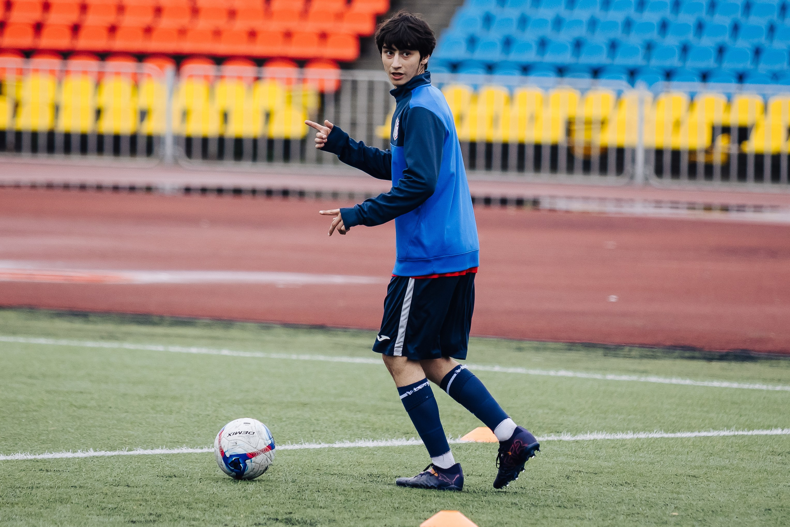 ФК «Металлург-Магнитогорск» — ФК «Триумф» // 03.05.25. Денис Прохоров Фотограф в г. Магнитогорск