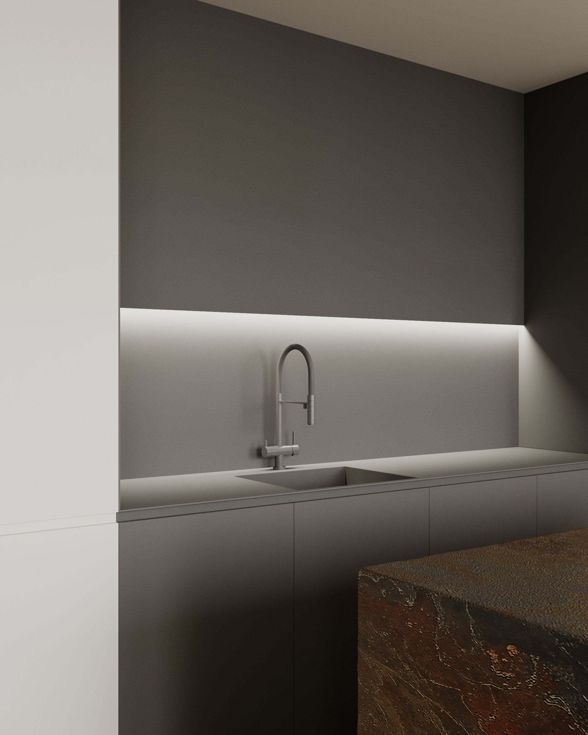 GOR'KY PARK /89 sq m /24'. Интерьерное ателье numéro а