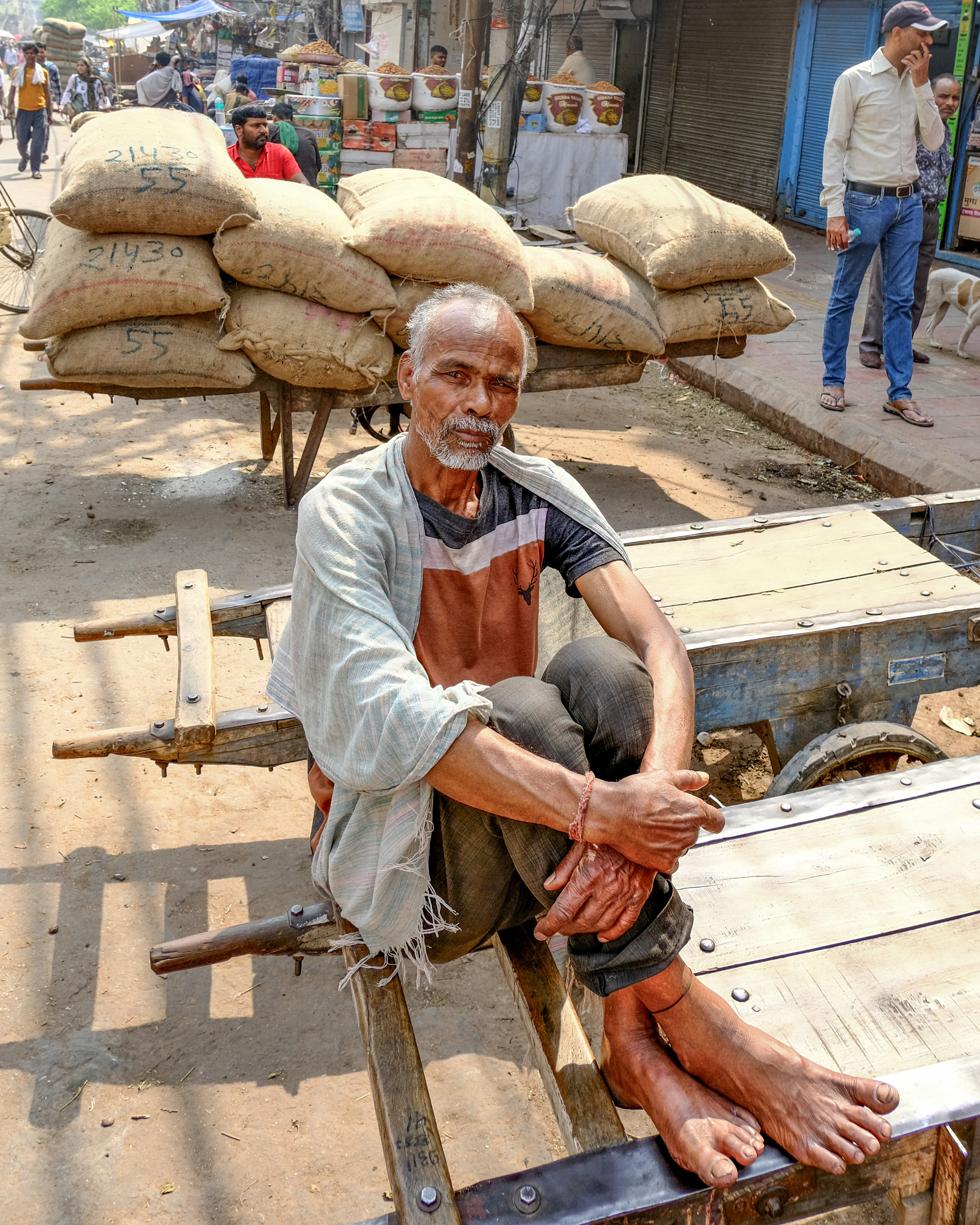 Дели: Рынок и Трущобы. Фотографии из путешествий