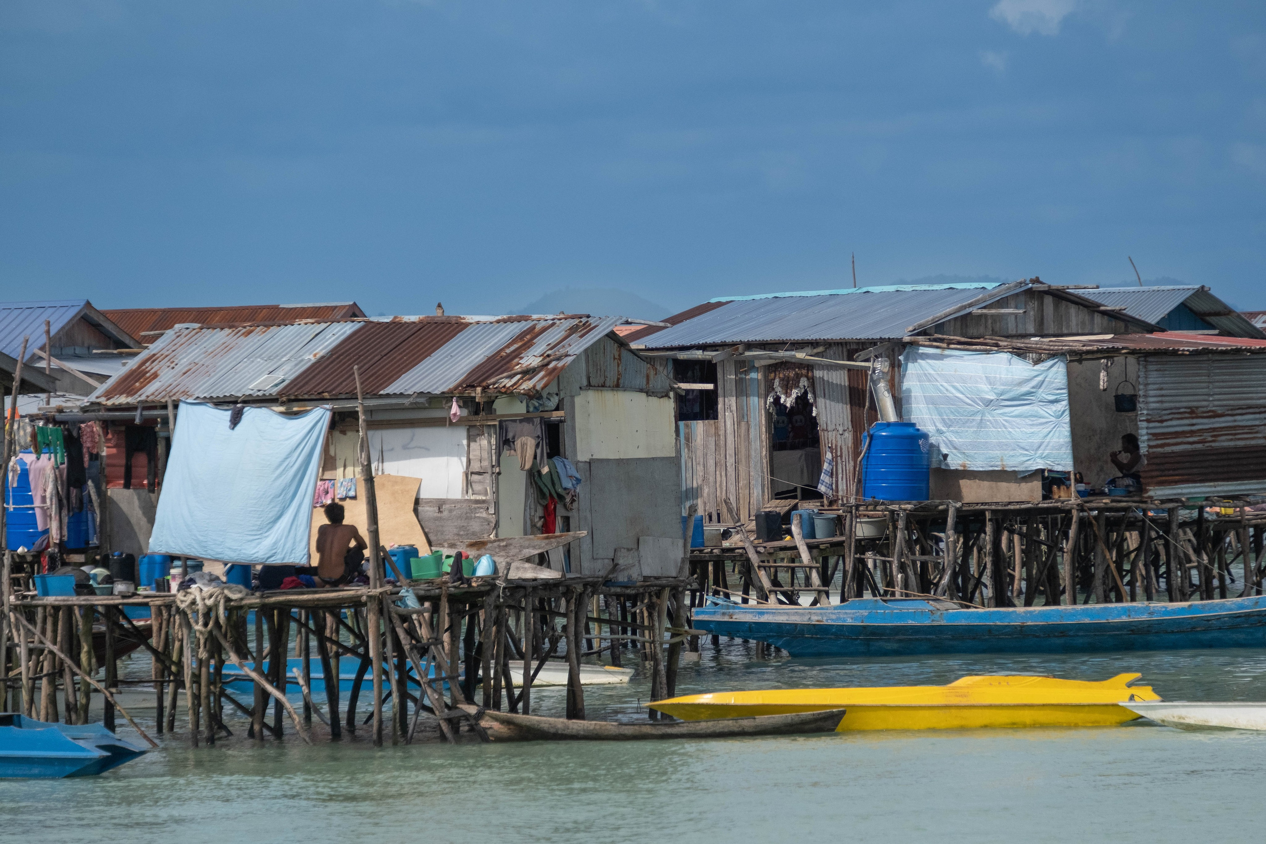 Остров. Цыгане. Фотографии из путешествий