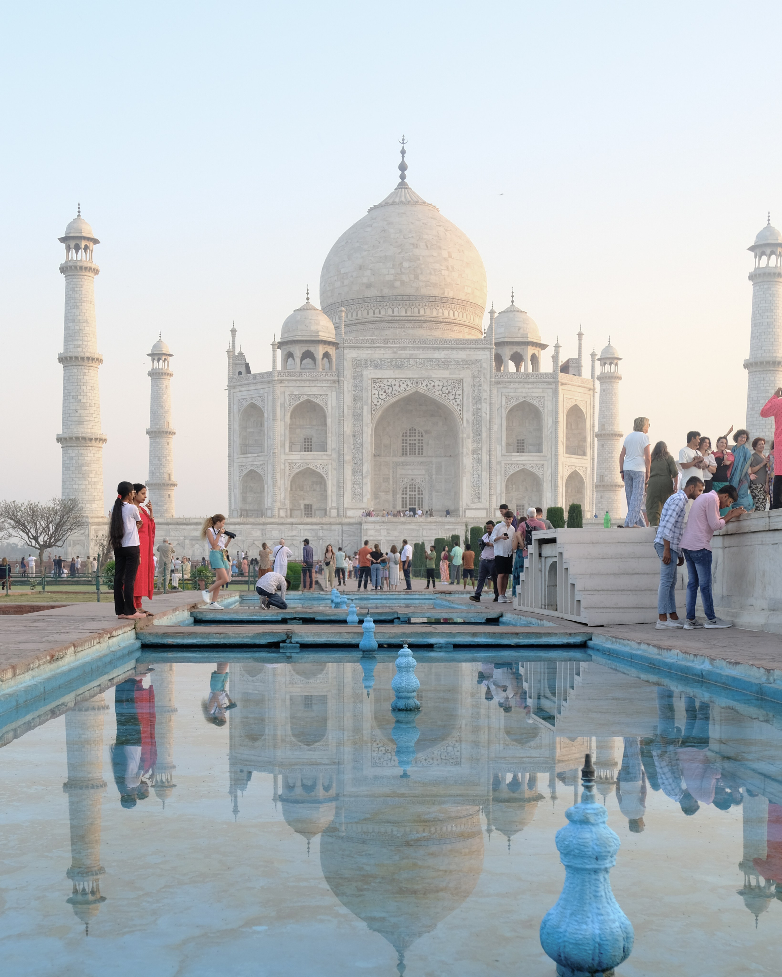 Агра. Тадж-Махал. Фотографии из путешествий