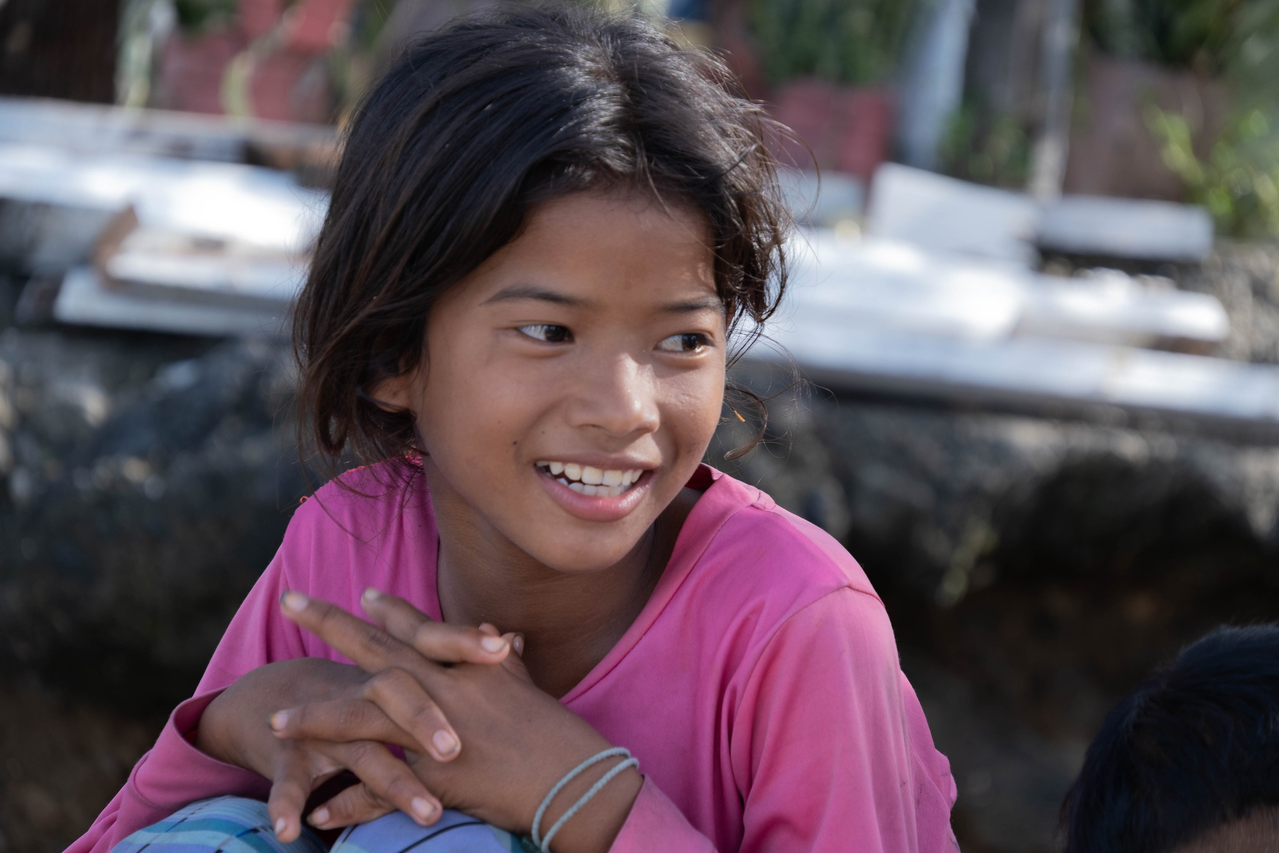 Остров Борнео, город Семпорна. Причал и рынок. Фотографии из путешествий