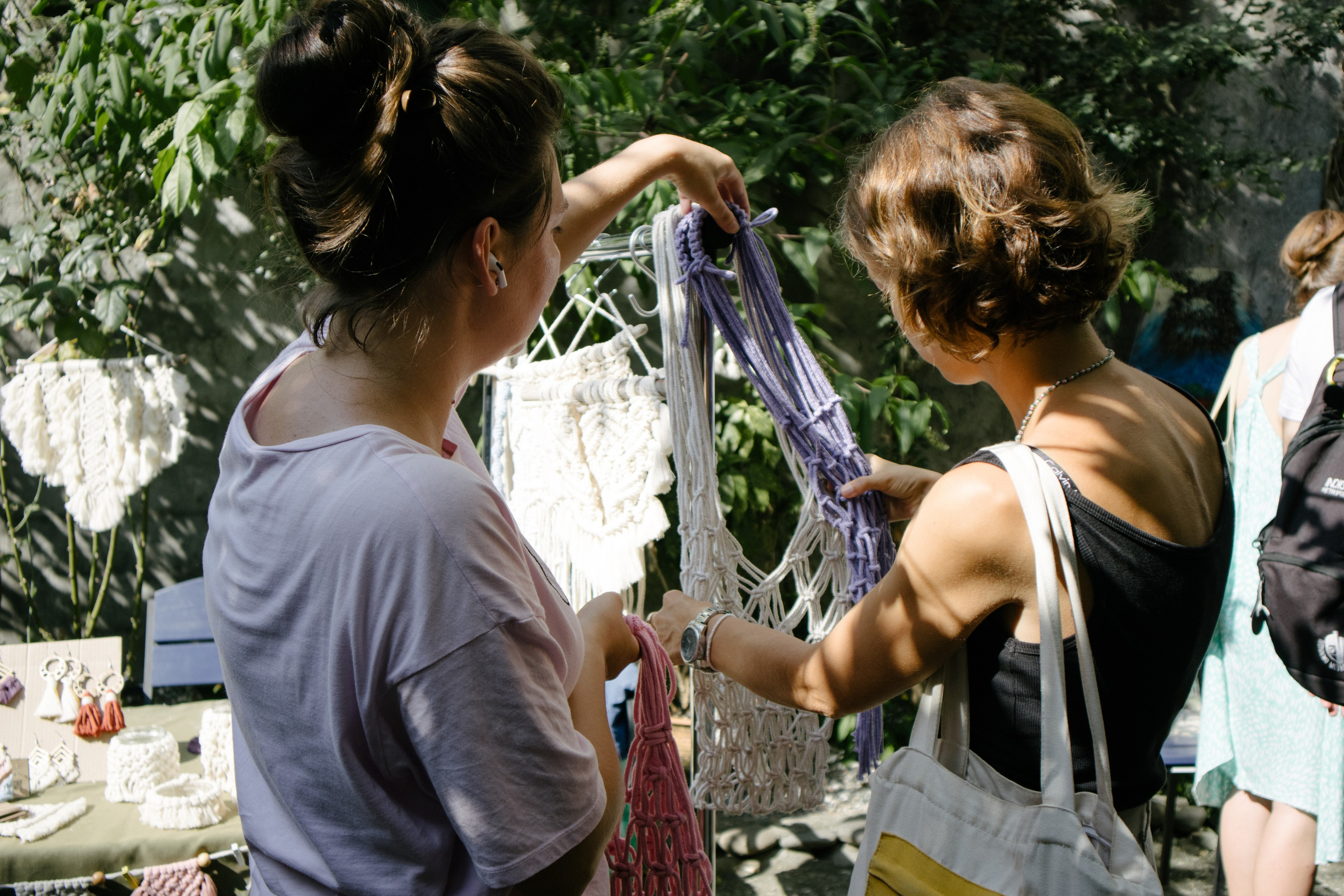 Craft market in Batumi